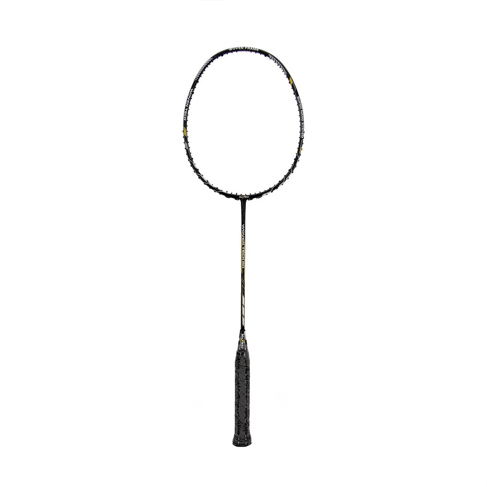 Maxbolt Woven Tech 60 Badminton Racket Black - InstaSport