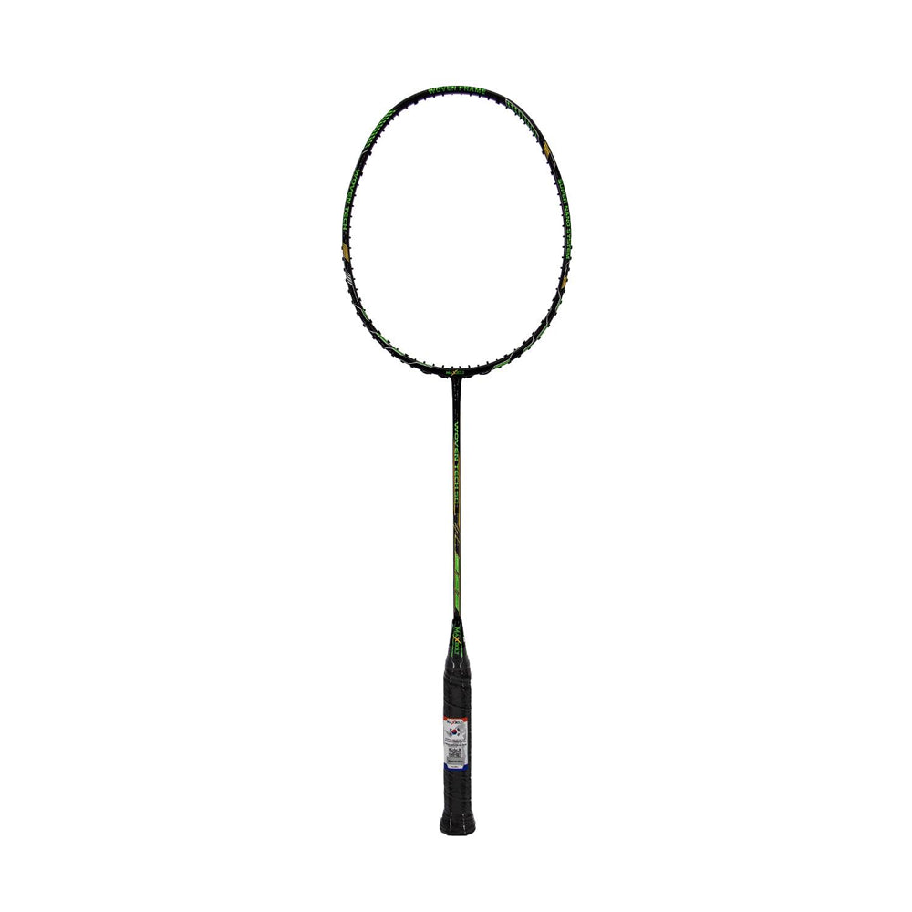 Maxbolt Woven Tech 60 Badminton Racket Green - InstaSport