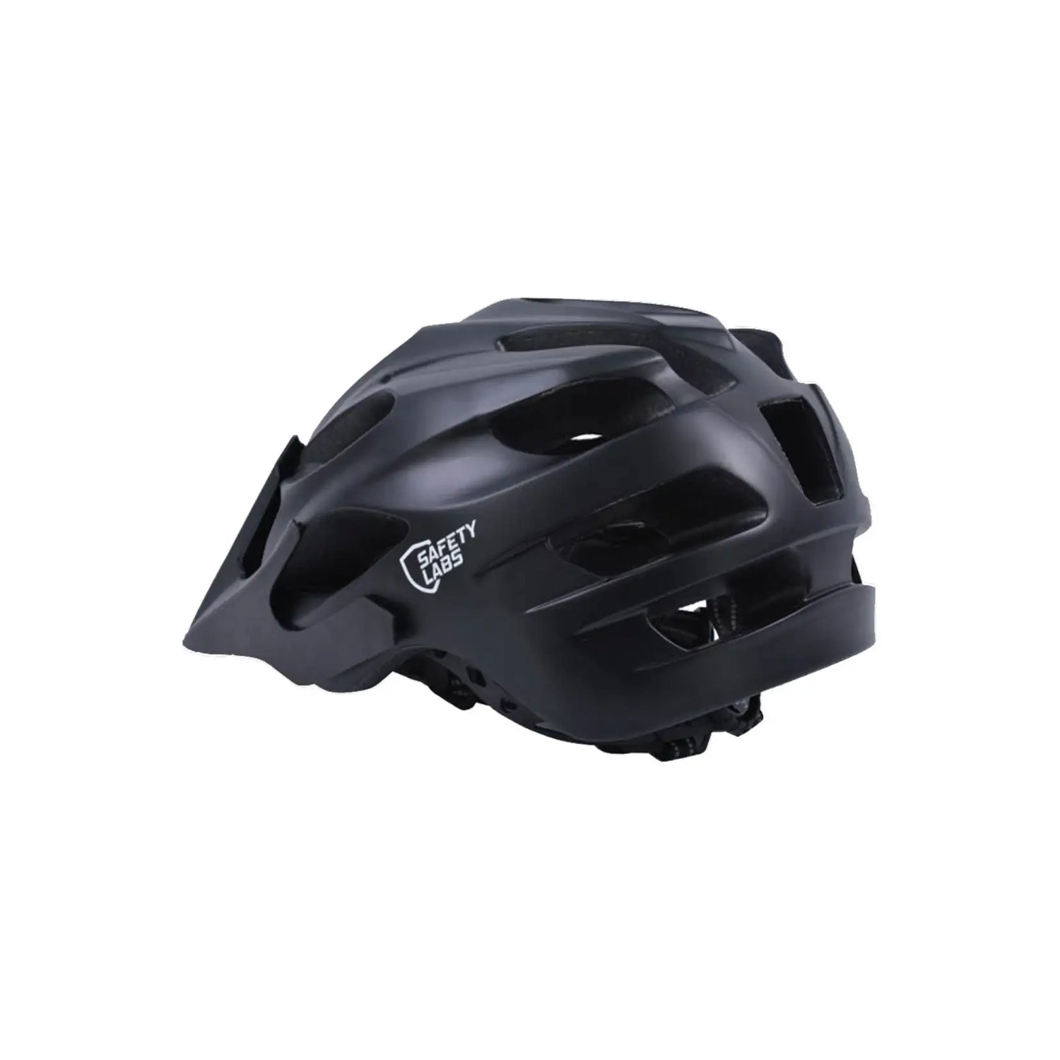 Safety Labs Vox Adult Cycling Helmet - Black