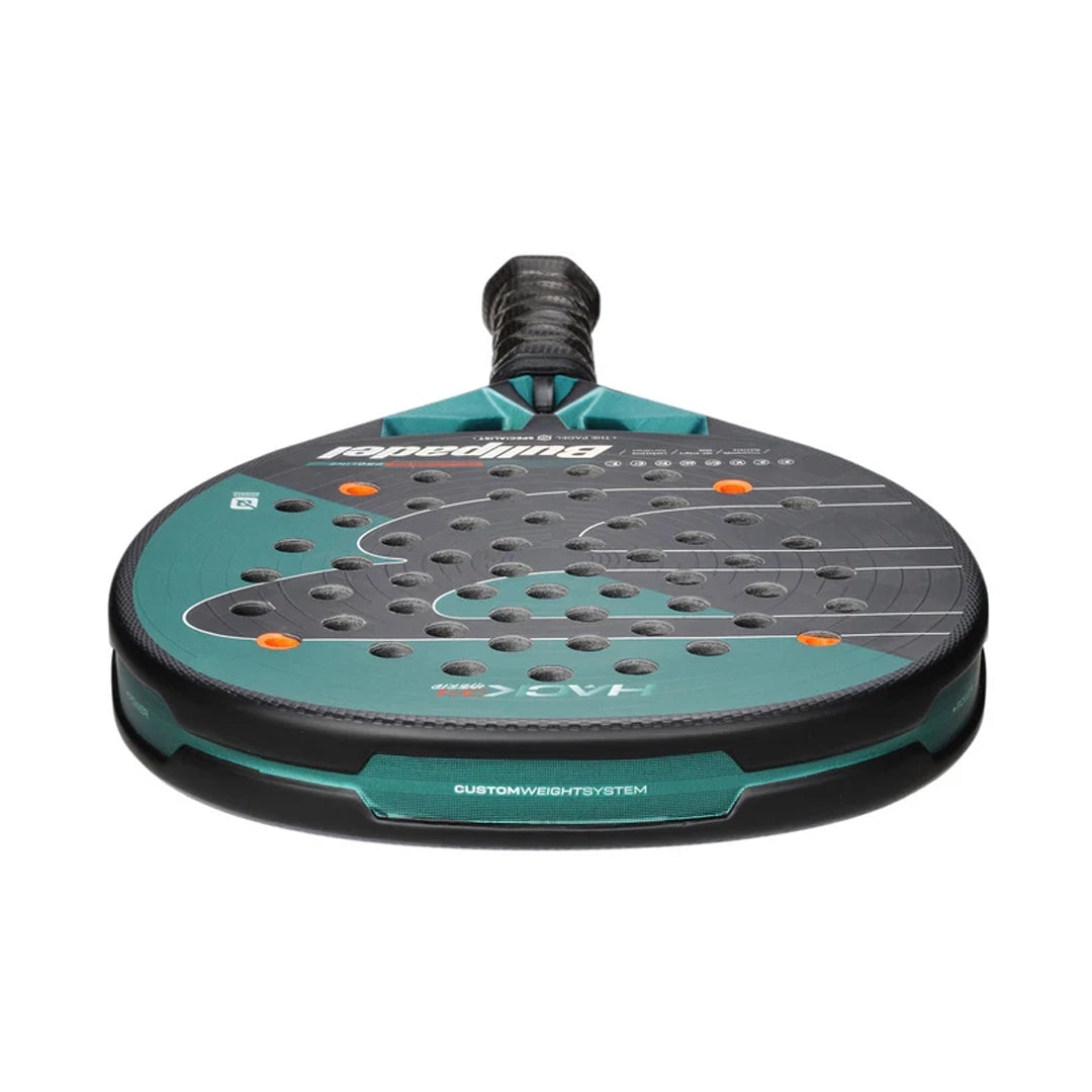 Bullpadel Hack 04 Hybrid 25 Padel Racket (2025)