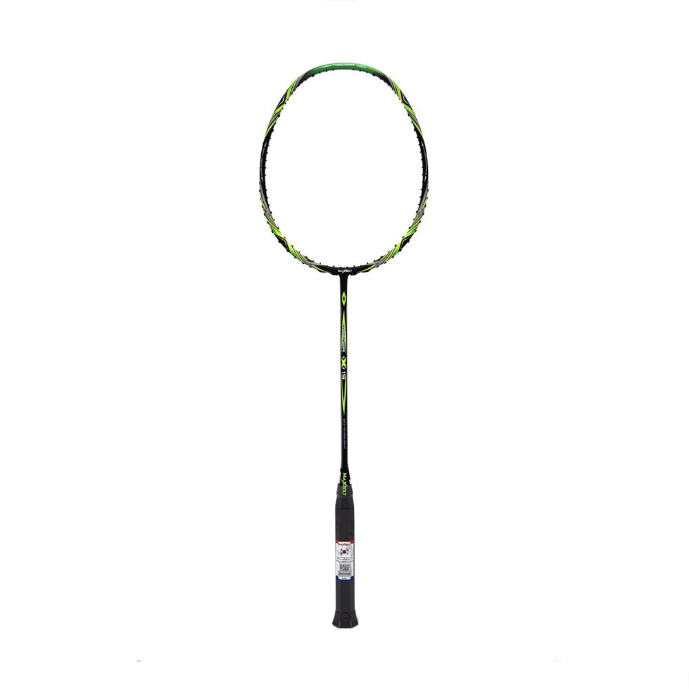 Maxbolt X-19 Badminton Racket (Green/ Blue/ Red) - InstaSport