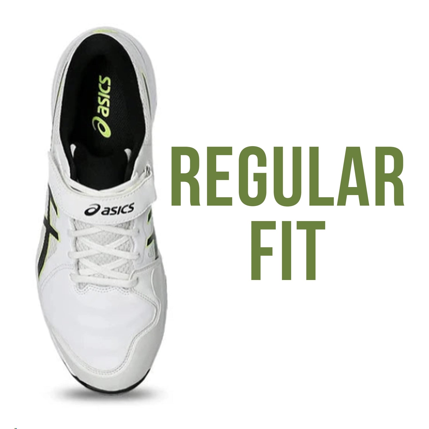 Asics Speed Menace FF Cricket Shoes (White/Black) - 1111A187.103