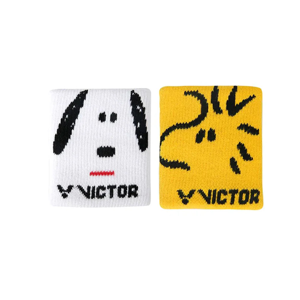Victor SP-SN Peanuts Edition Wrist Band, Pack of 2