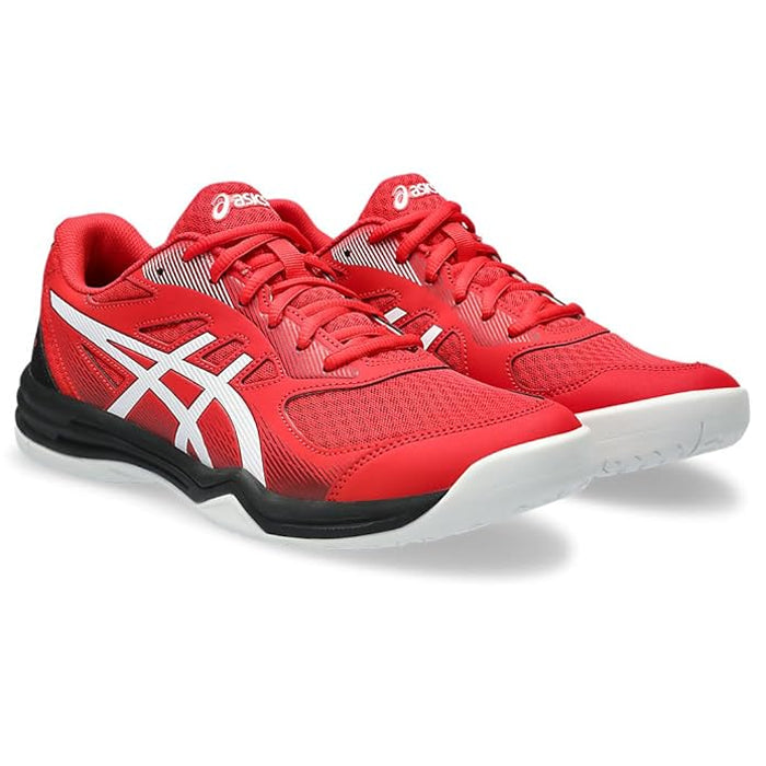 Asics Upcourt 5 (Classic Red/ Beet Juice) Badminton Shoes - InstaSport