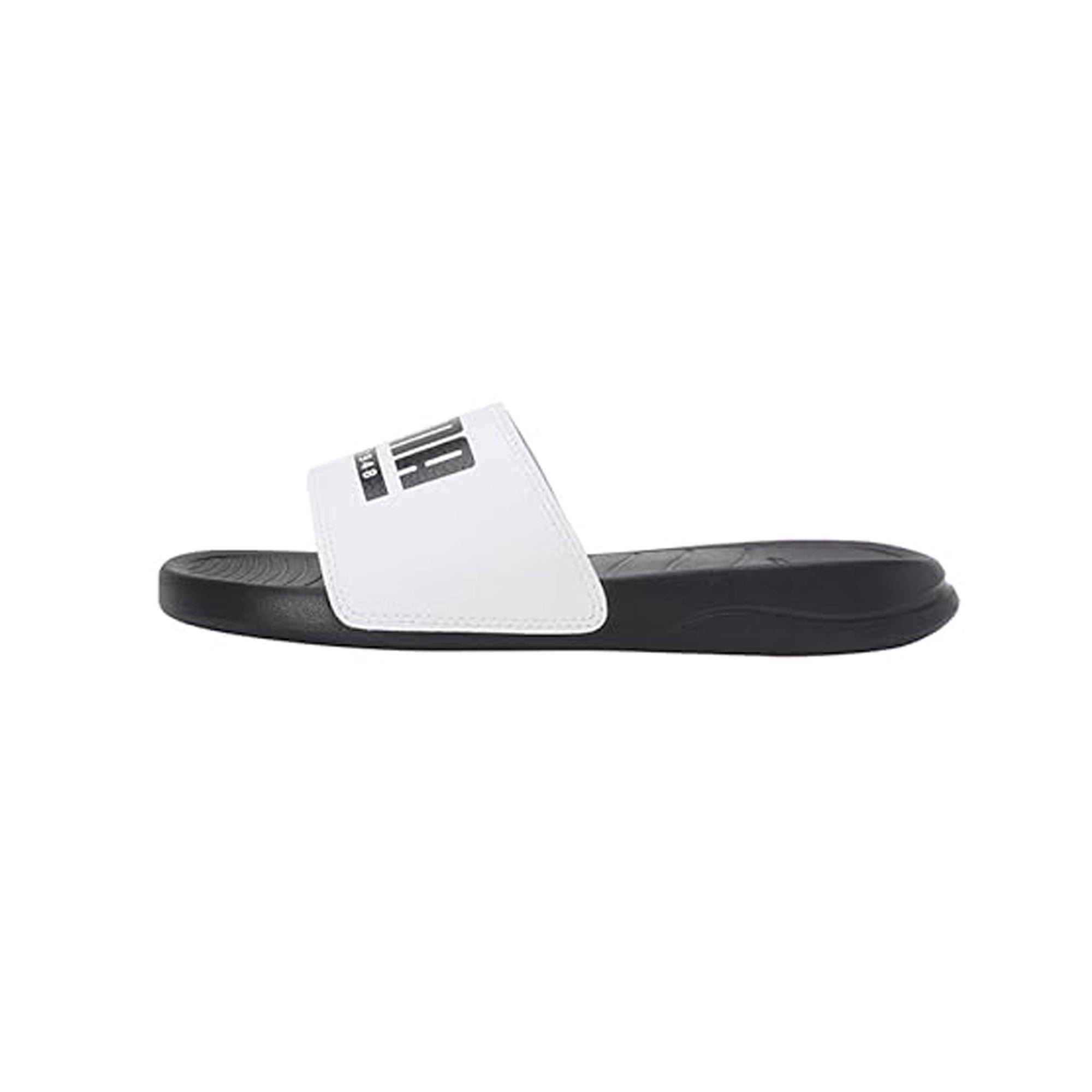Puma Popcat Pacify Men's Slide (Black-White) 39831903