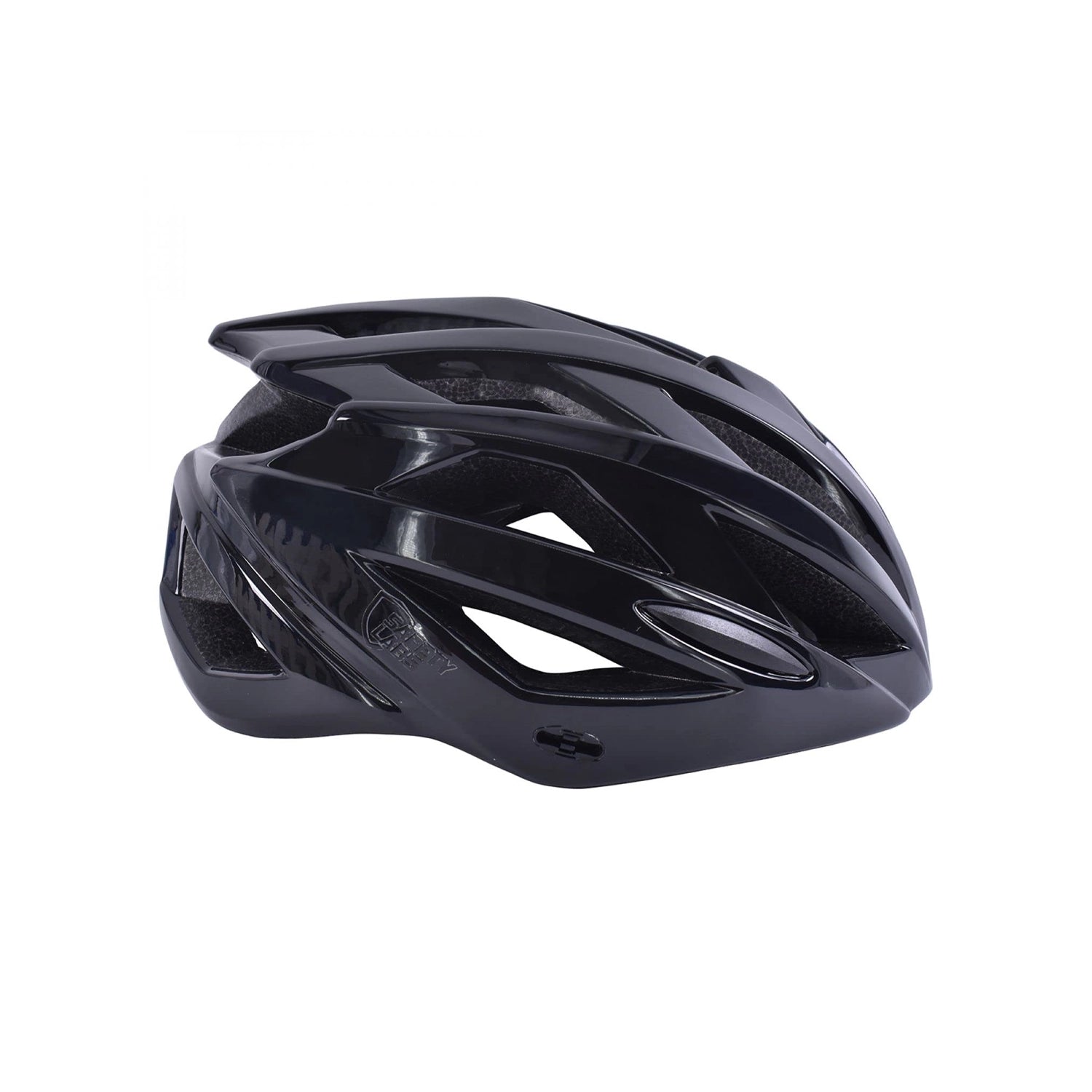 Safety Labs Juno-Shiny Adult Cycling Helmet - Black