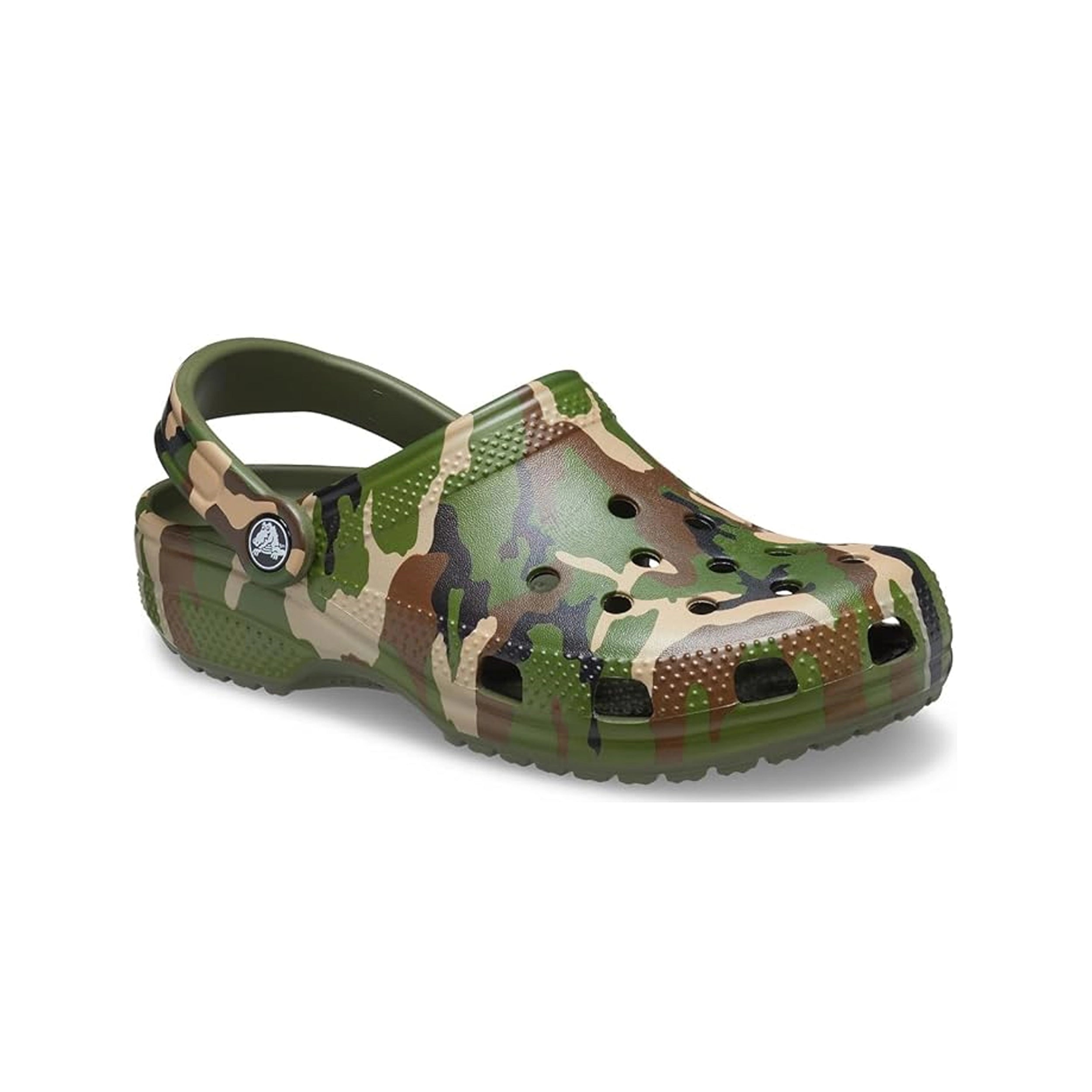 Crocs Men-Adult Classic Camo Clog Mule