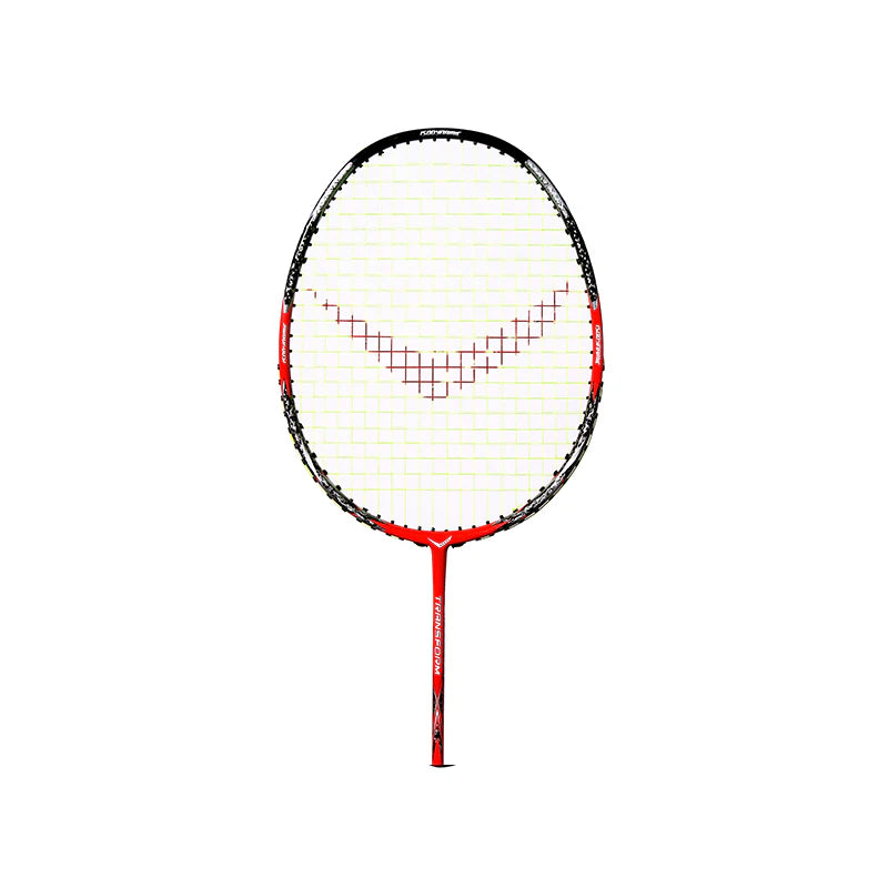 Transform Attack Badminton Racket - Red - InstaSport
