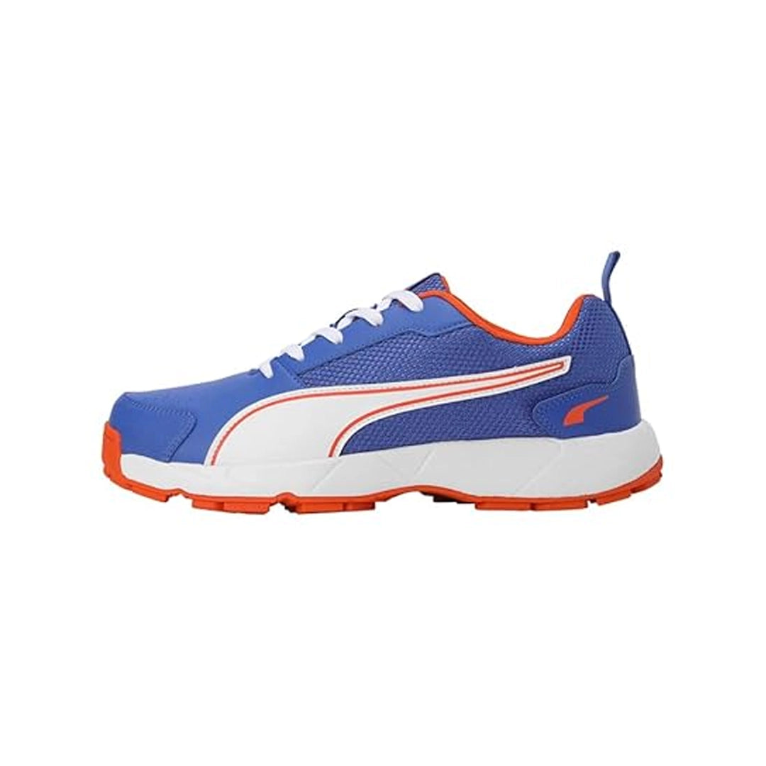 Puma Cricket High Run Men's Shoes (Royal Sapphire-White-Cayenne Pepper) 10780604