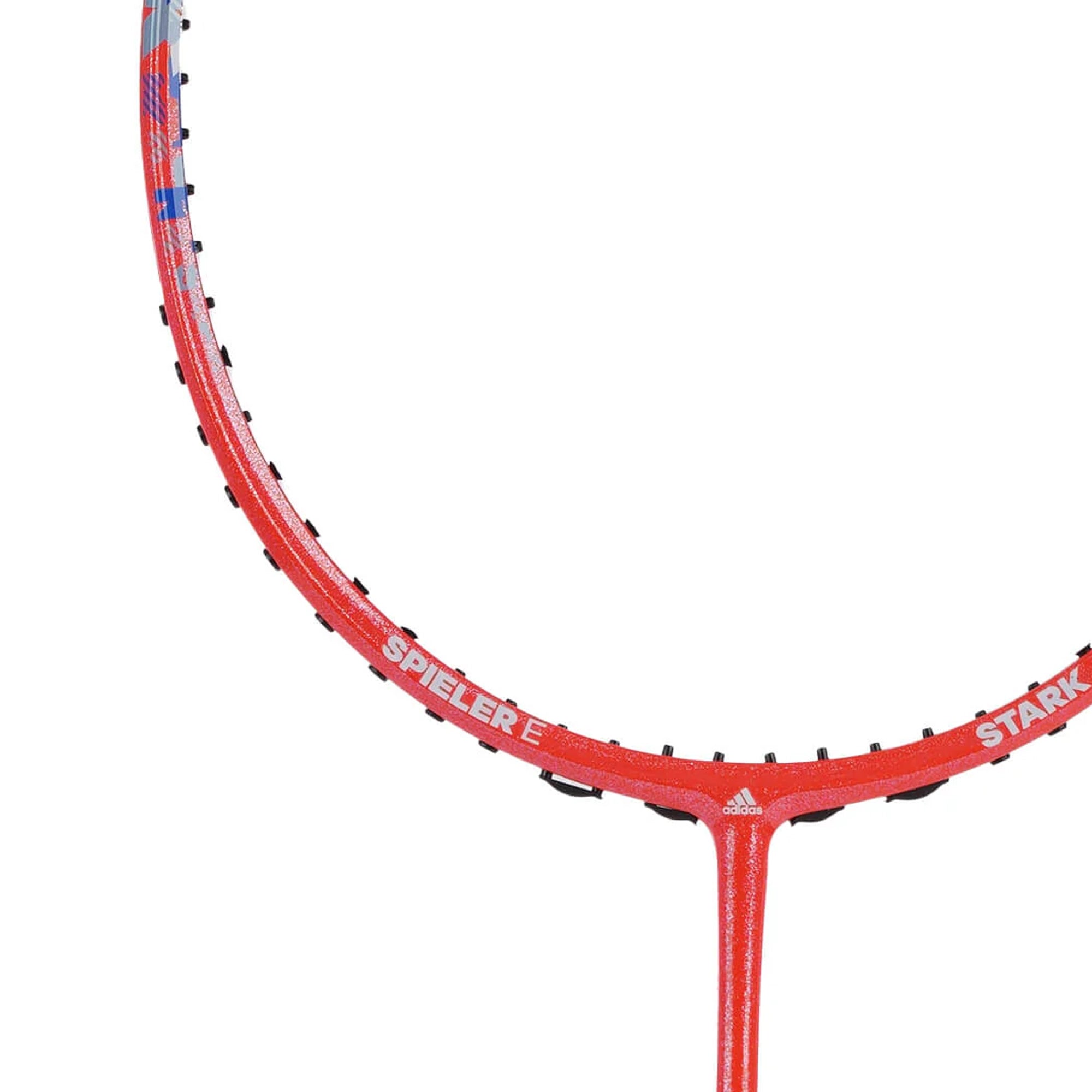 Adidas Spieler E Stark Strung Badminton Racket - Solar Red