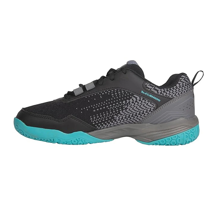 Yonex Velo 100 i Badminton Shoes Black and Vivid Sky - InstaSport