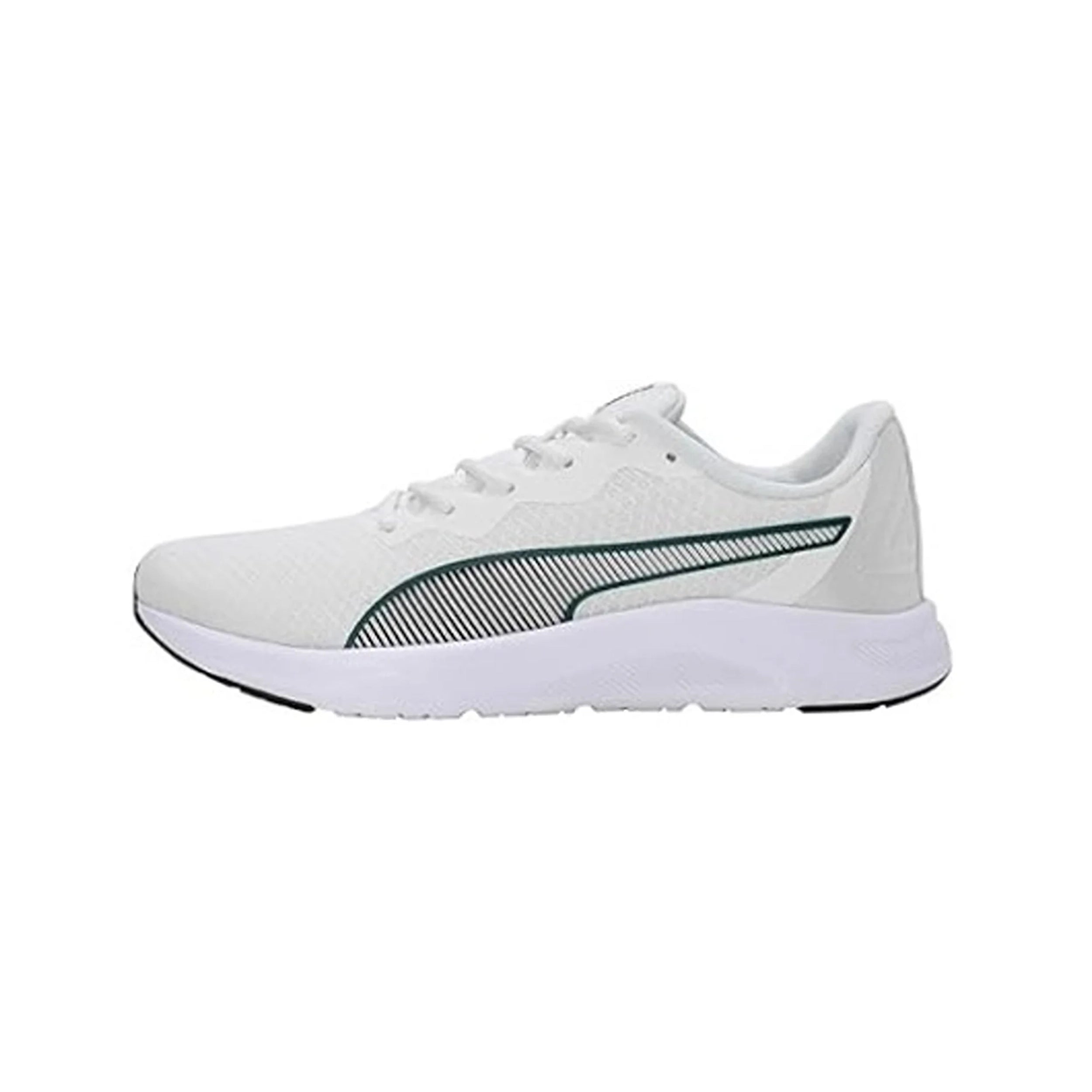 Puma Diffuse Men's Running Shoe (Warm White-Malachite-Black) 31075502
