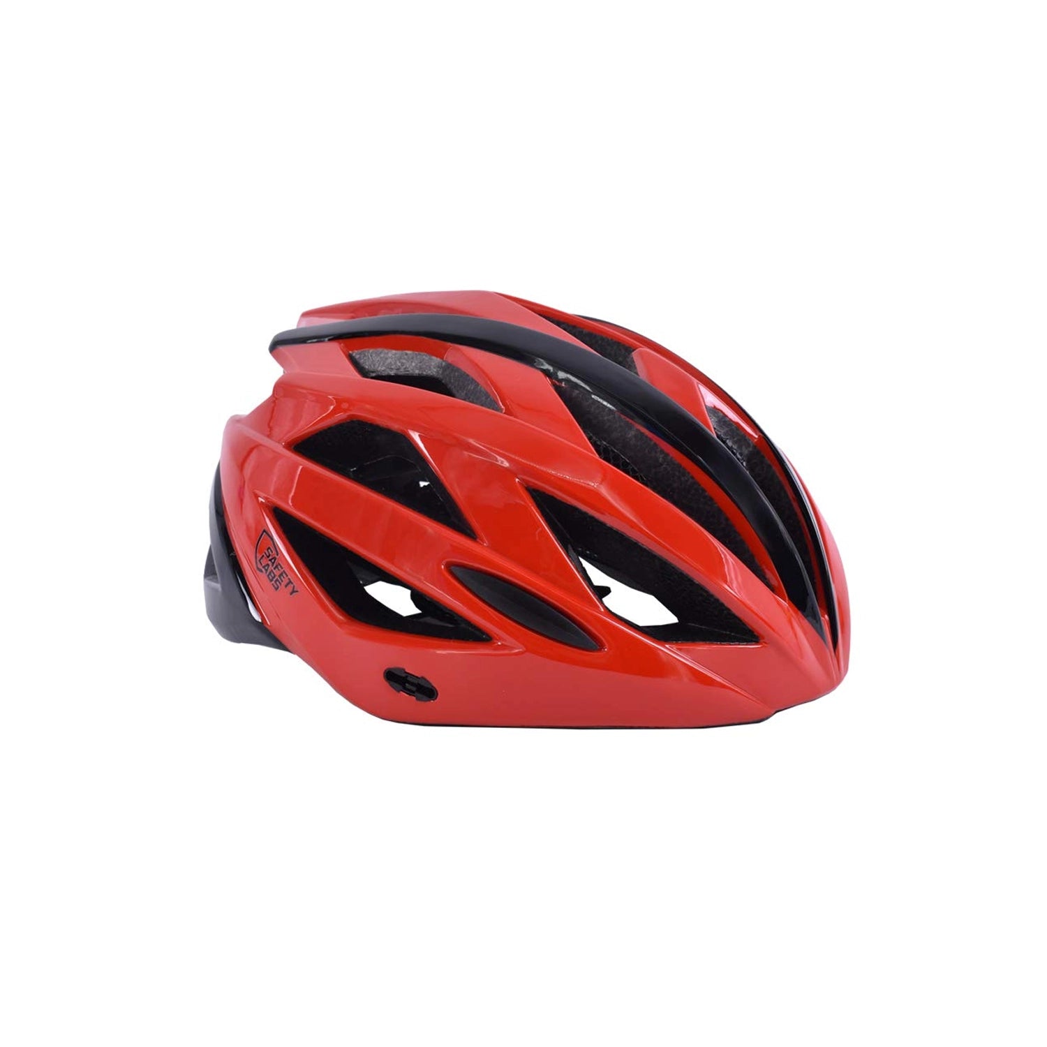 Safety Labs Juno-Shiny Adult Cycling Helmet - Red