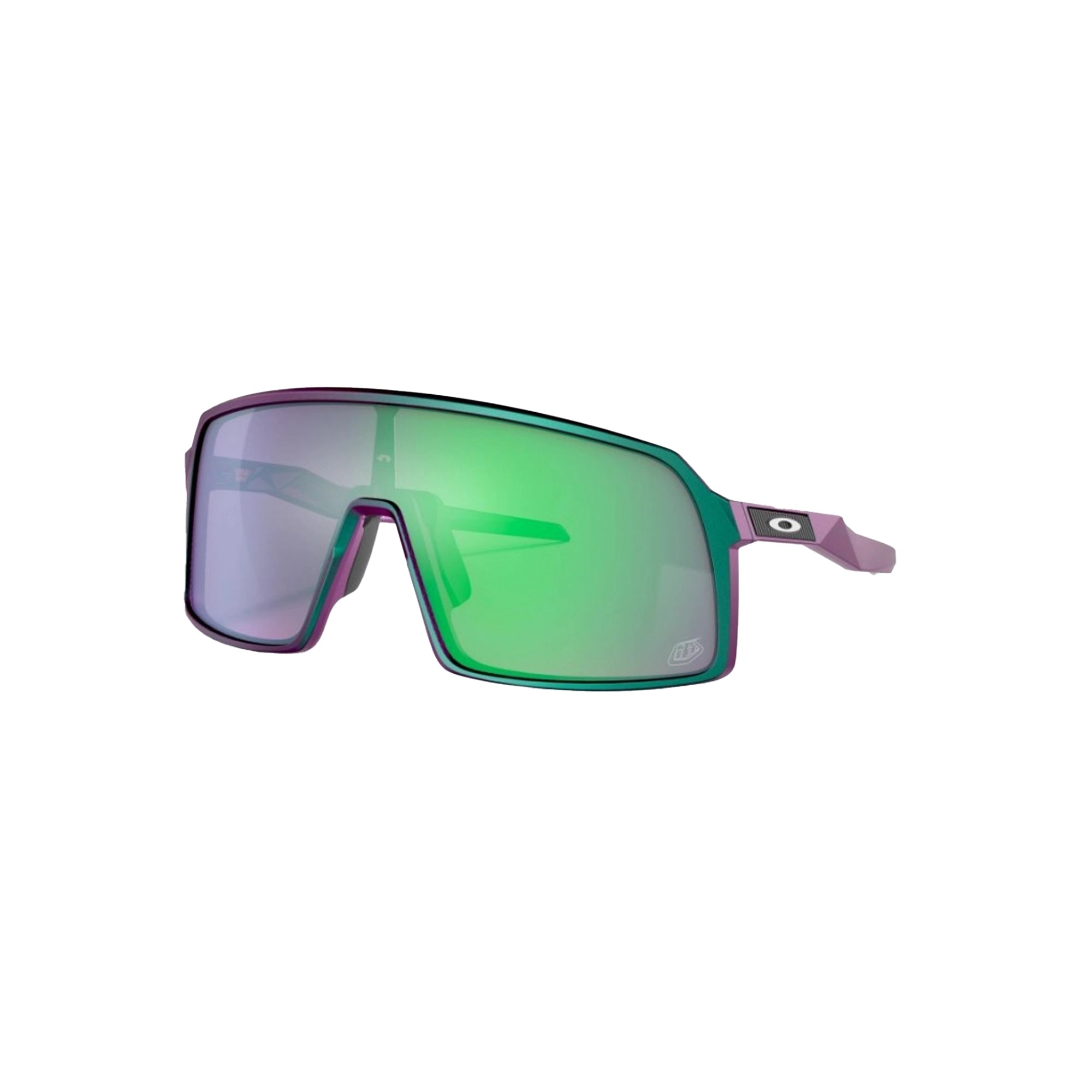 Oakley Sutro Matte Purple green shift Prizm Jade Sunglass - InstaSport