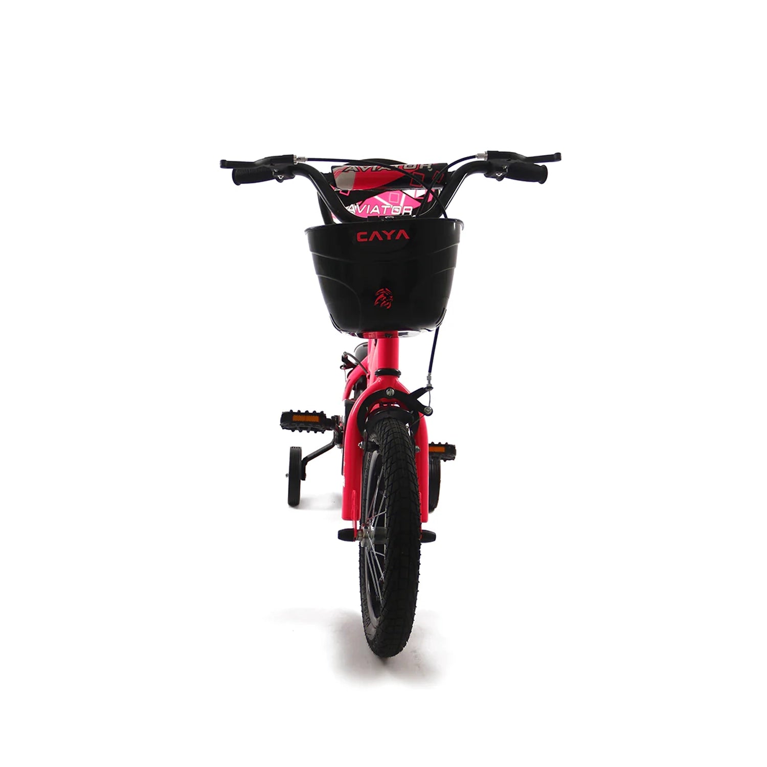 Caya Aviator 14 Unisex Kids Bicycle - Pink