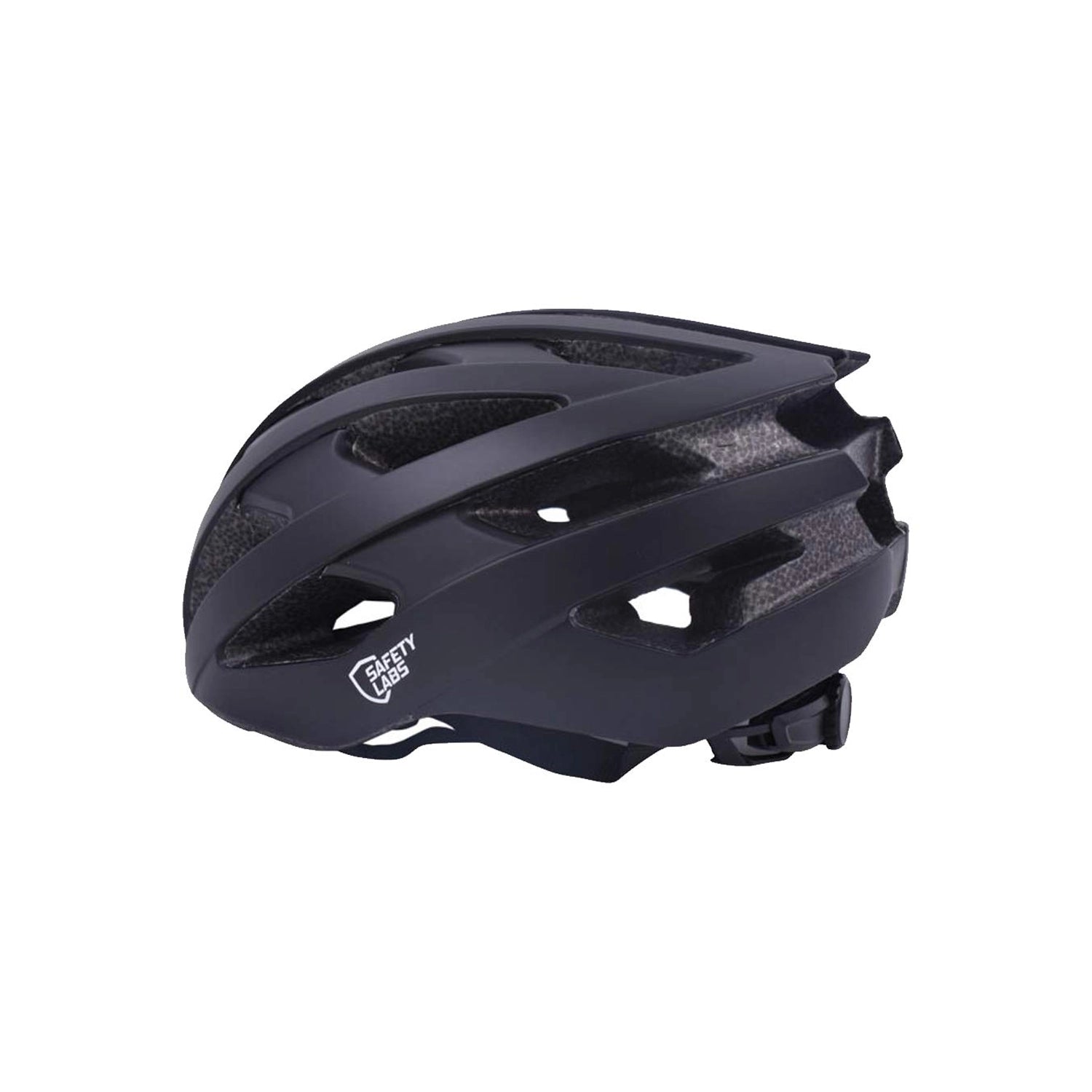 Safety Labs Eros Adult Cycling Helmet - Black