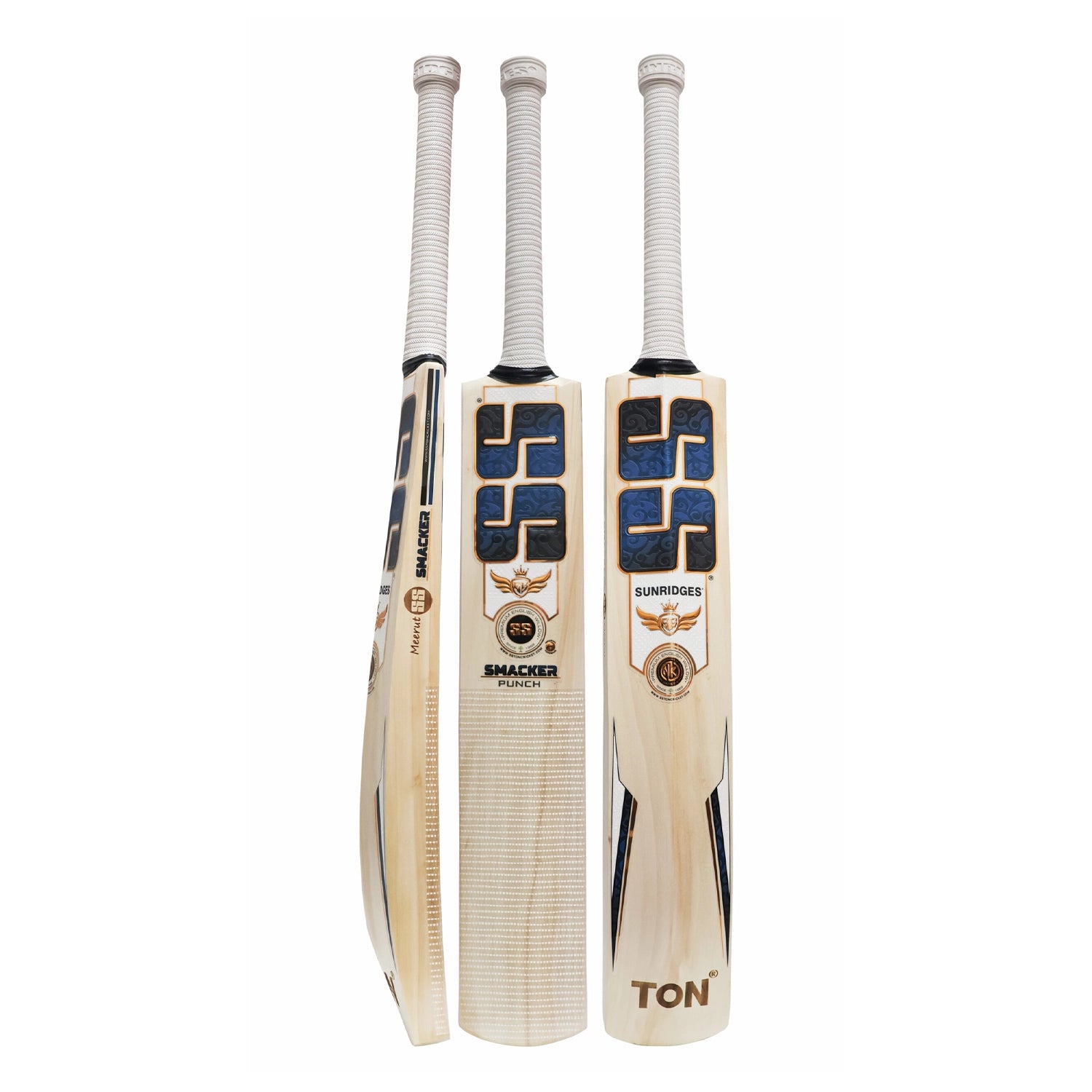 SS GG Smacker Punch English Willow Cricket Bat – SH