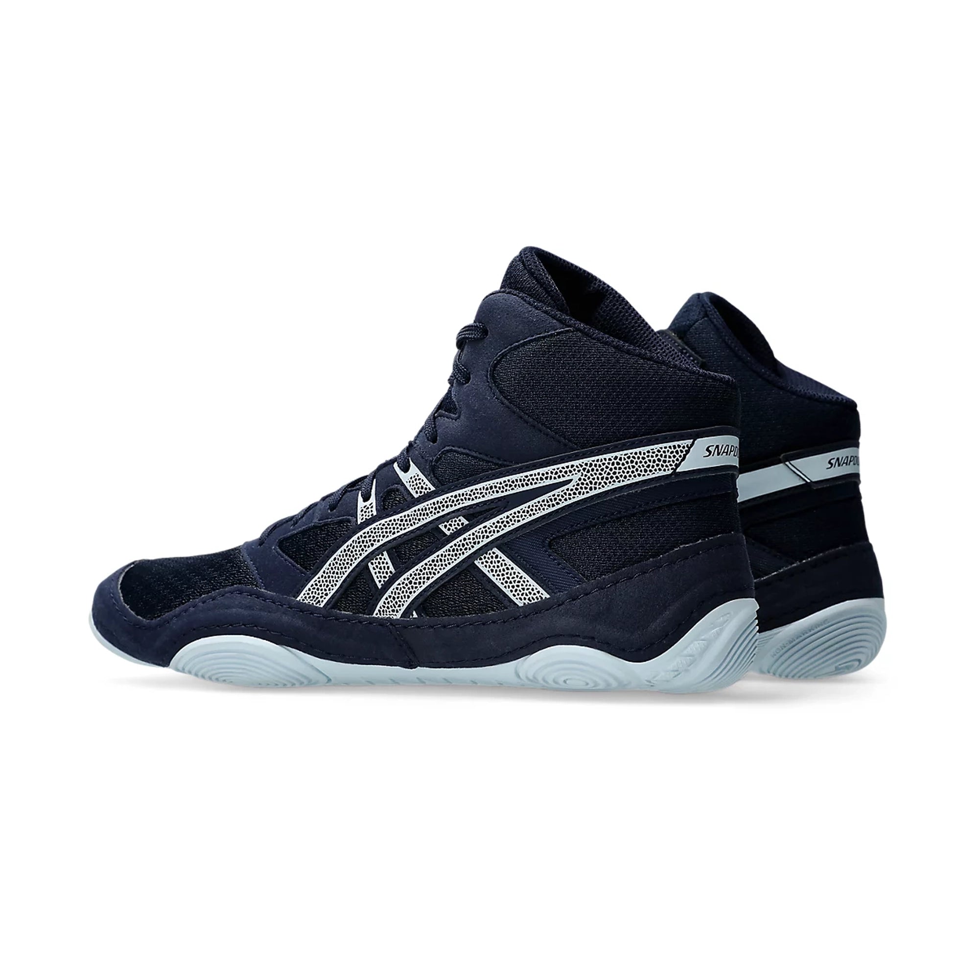 Asics SNAPDOWN 4 Men's Wrestling Shoe - 1081A058.400 - DOD