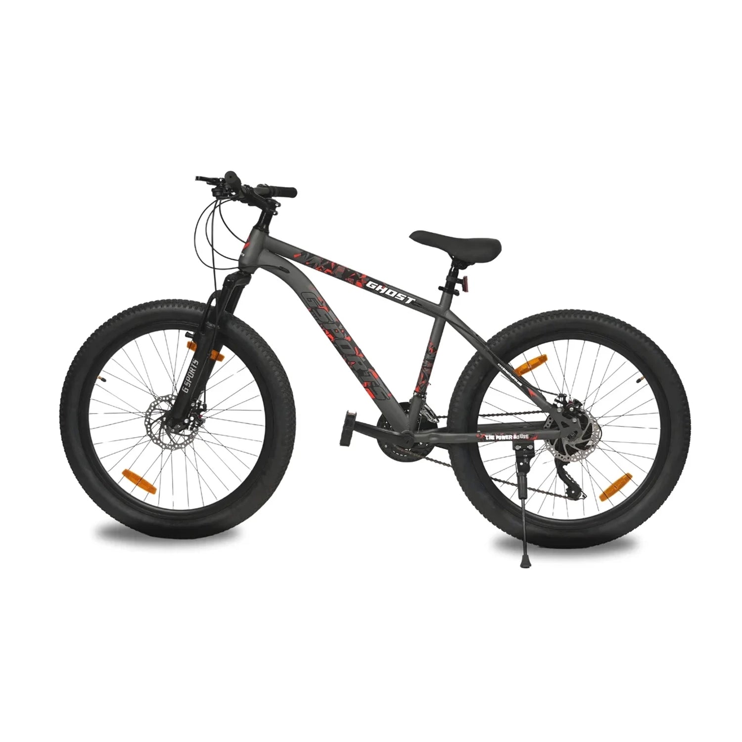 G-Sports Ghost 26 MS Bicycle - Grey