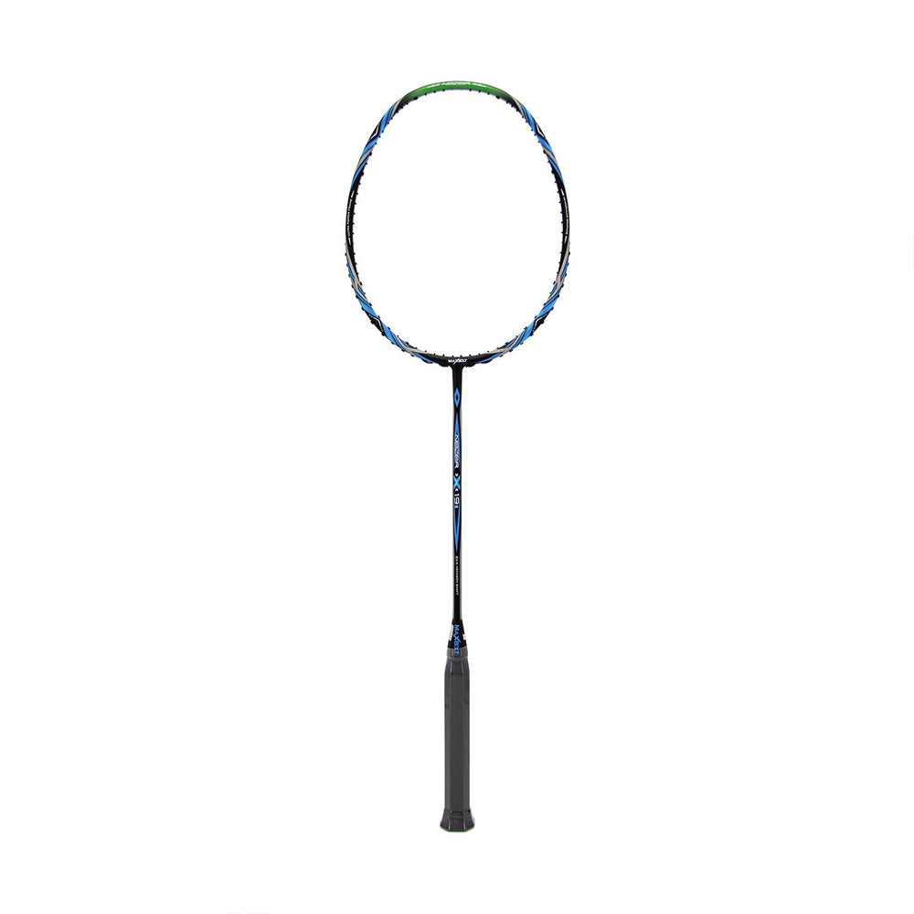 Maxbolt X-19 Badminton Racket - Blue - InstaSport