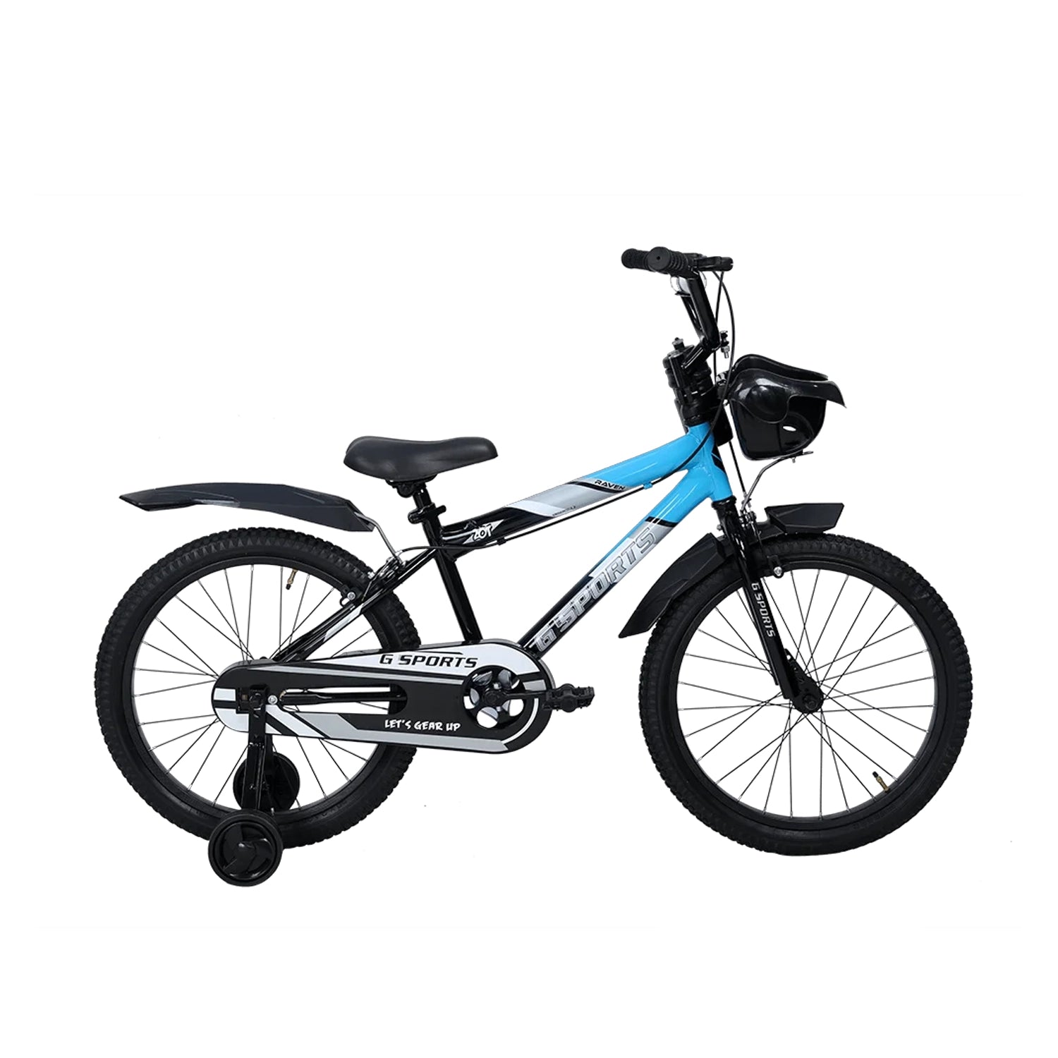 G-Sports Raven 16 Kids Bicycle - Blue