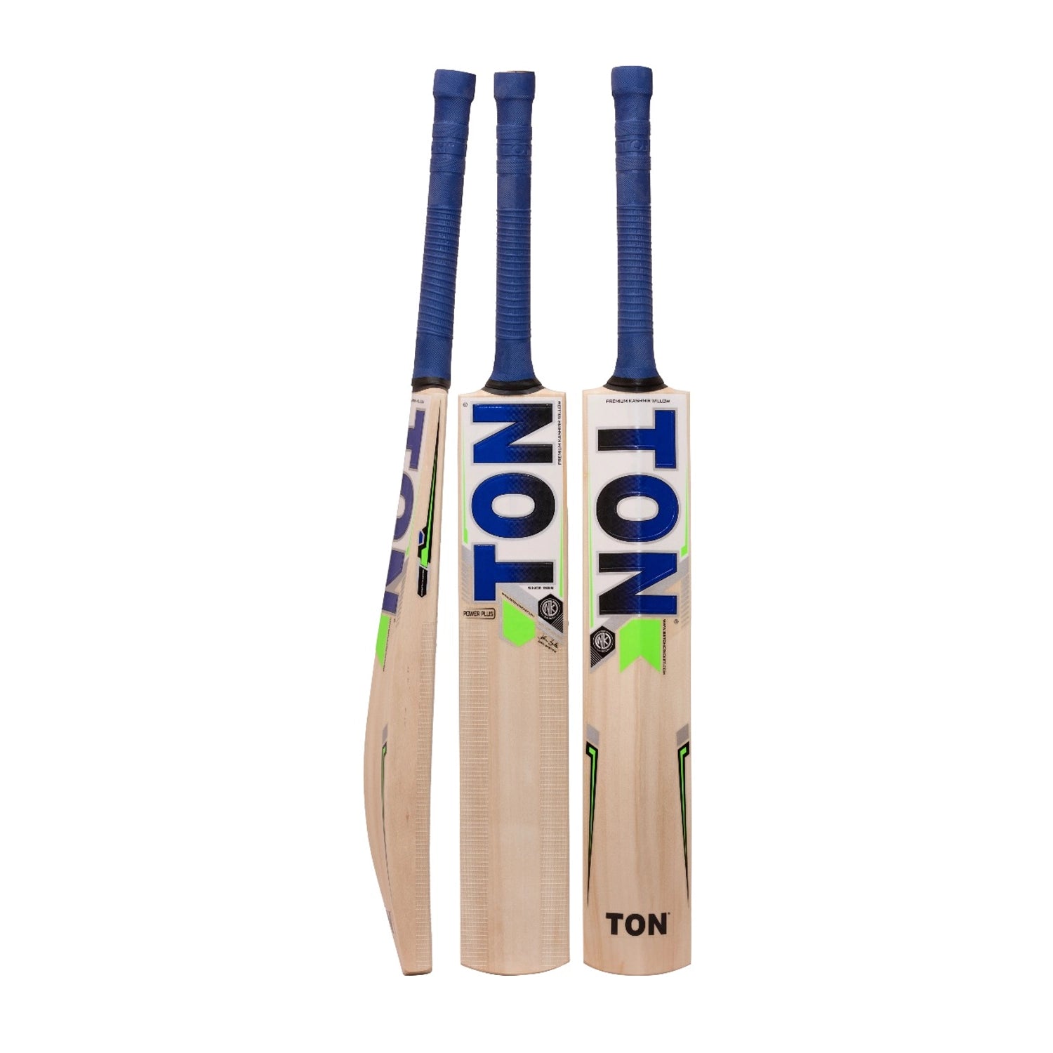 SS Ton Range Power Plus Kashmir Willow Cricket Bat - SH