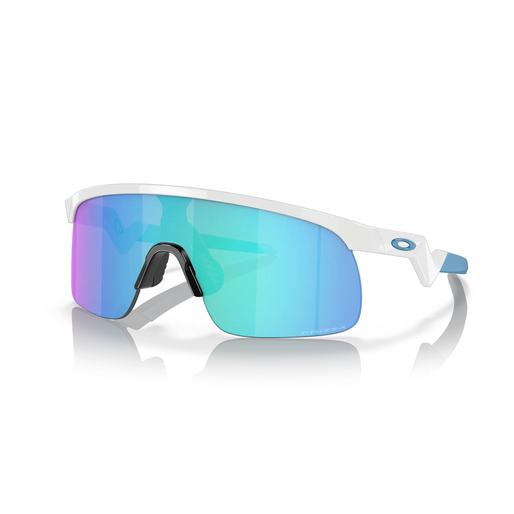 Oakley Resistor Matte celeste Prizm Sapphire Sunglass - InstaSport