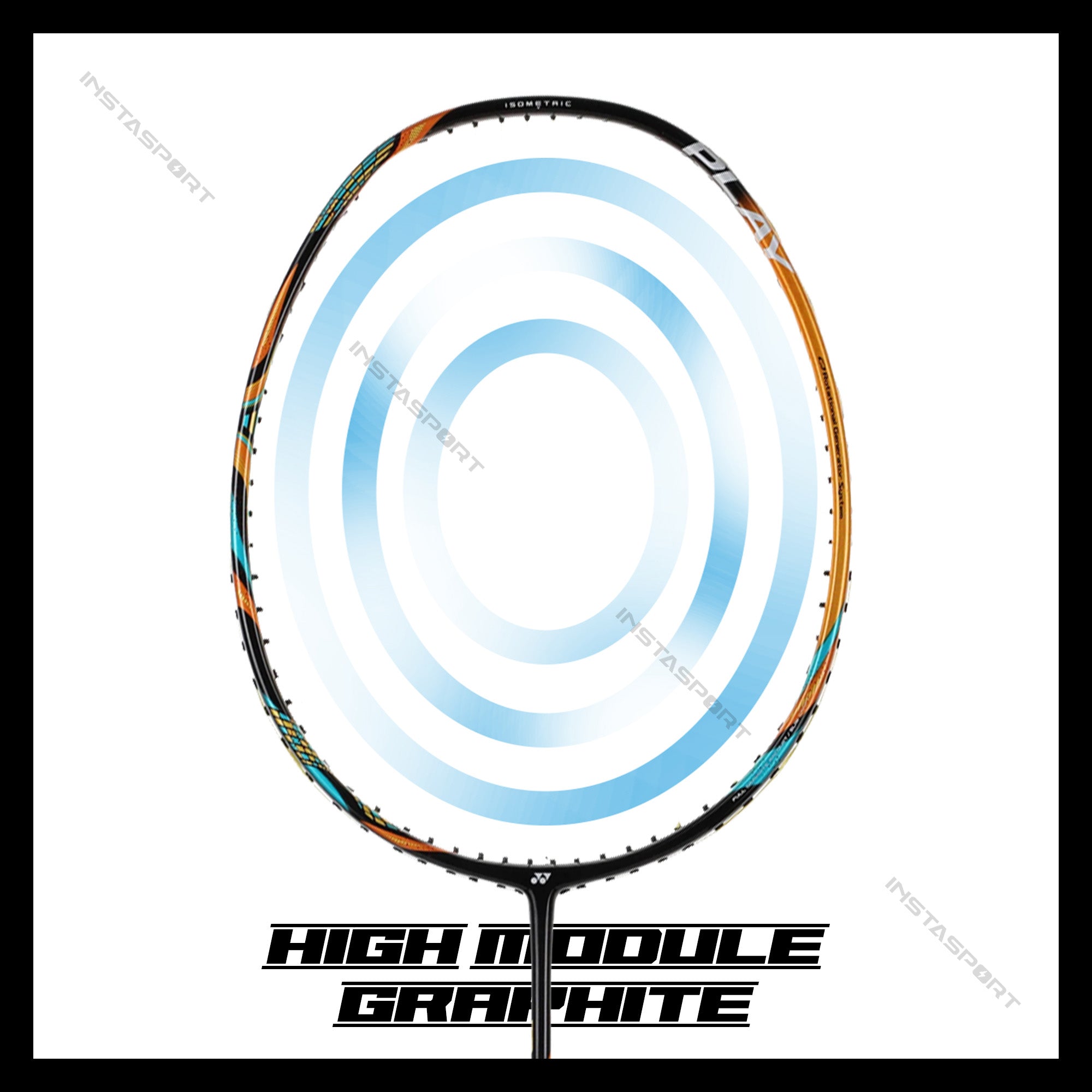 YONEX Astrox 88D Play (Camel Gold) Badminton Racket - InstaSport