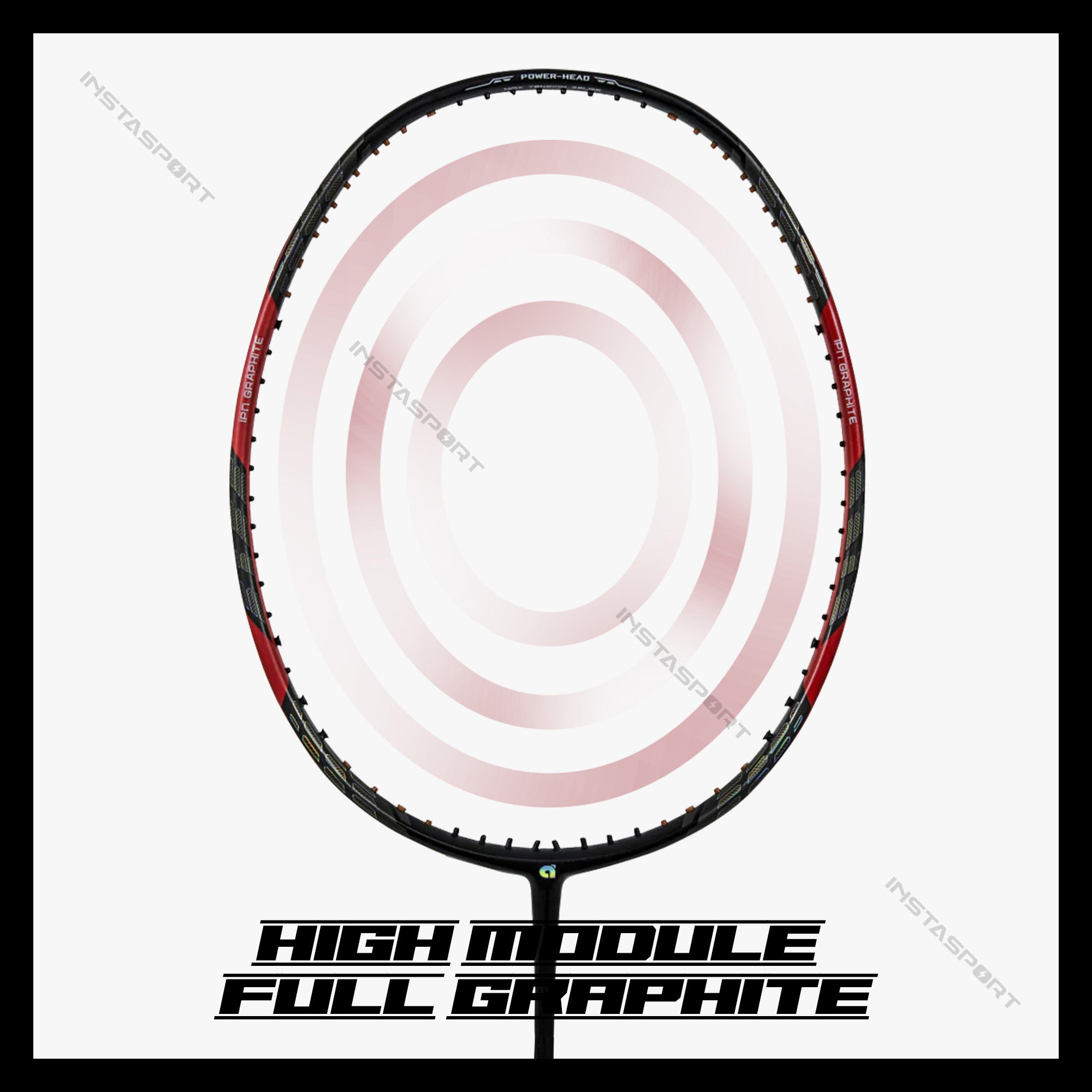 Apacs Z Ziggler (Black) Badminton Racket - InstaSport