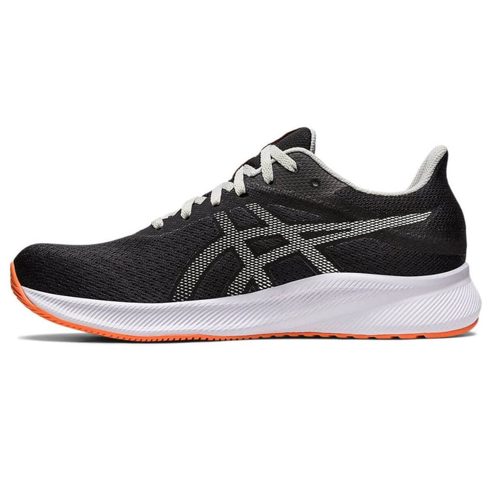 ASICS PATRIOT 13 (M) - BLACK/LIGHT SAGE RUNNING SHOES - InstaSport