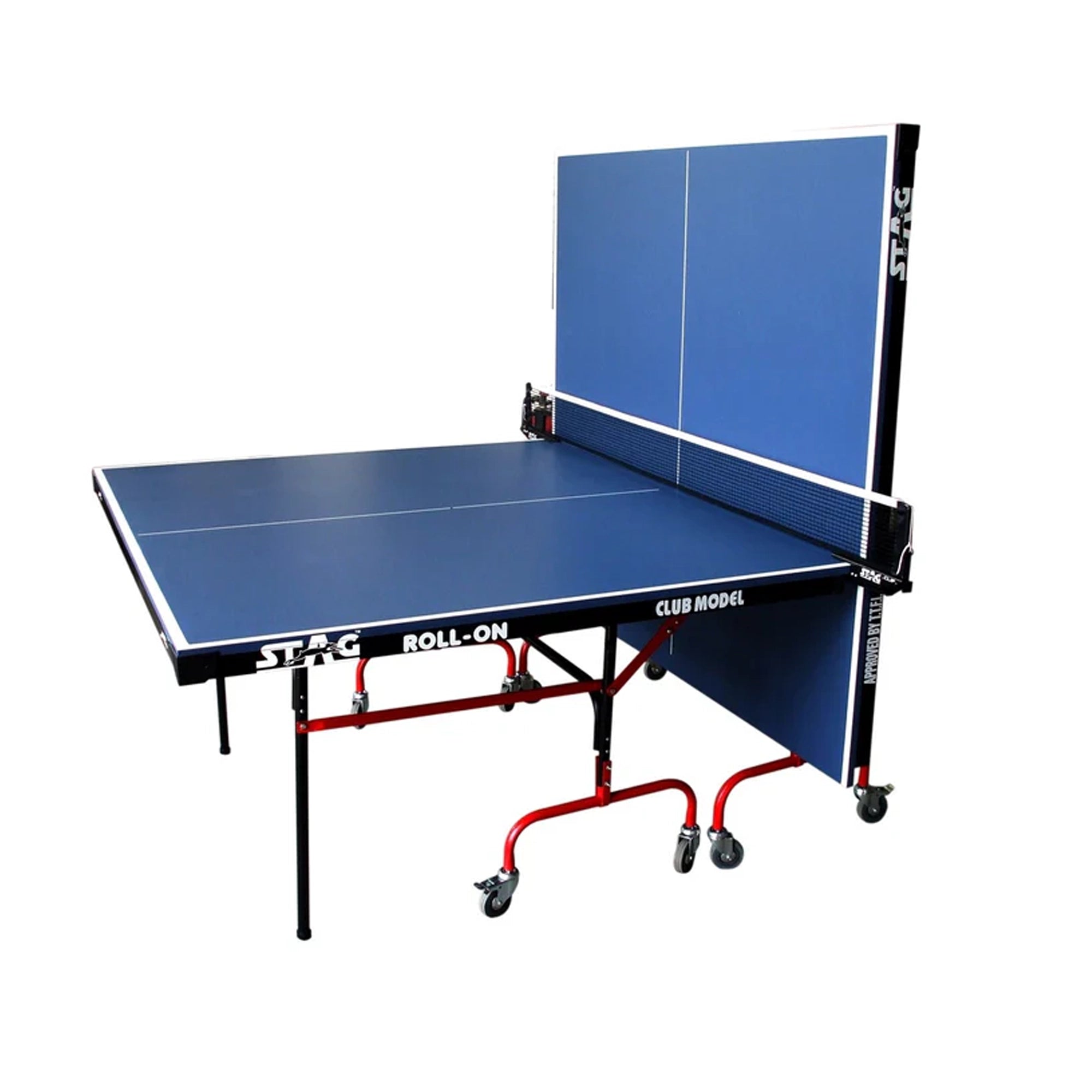 Stag Club Roll On Table Tennis Table