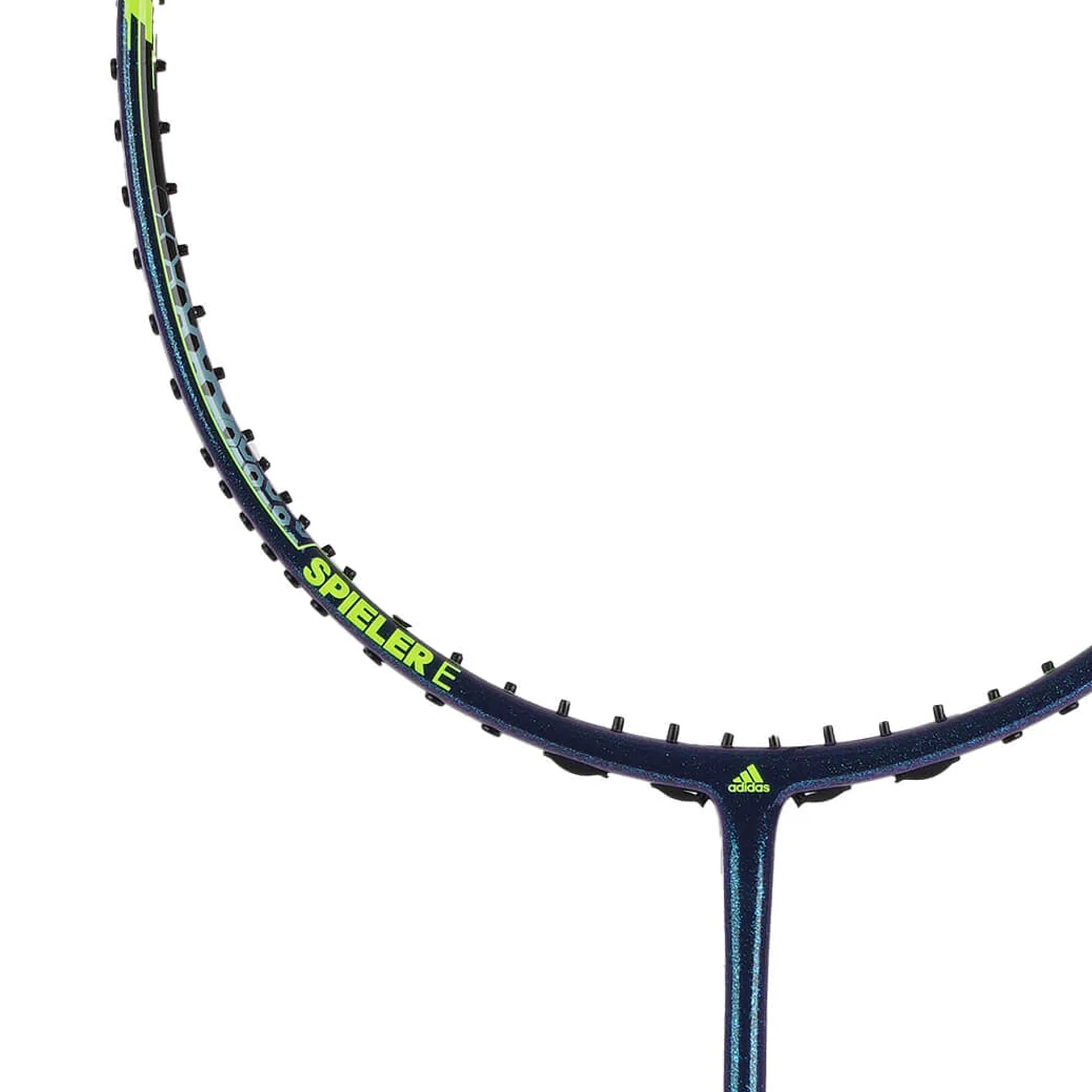 Adidas Spieler E Aero Strung Badminton Racket - Glory Blue