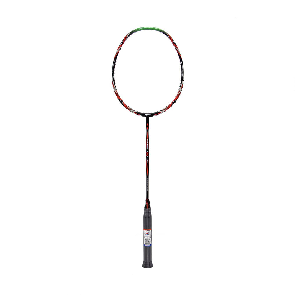 Maxbolt X-19 Badminton Racket - Red - InstaSport