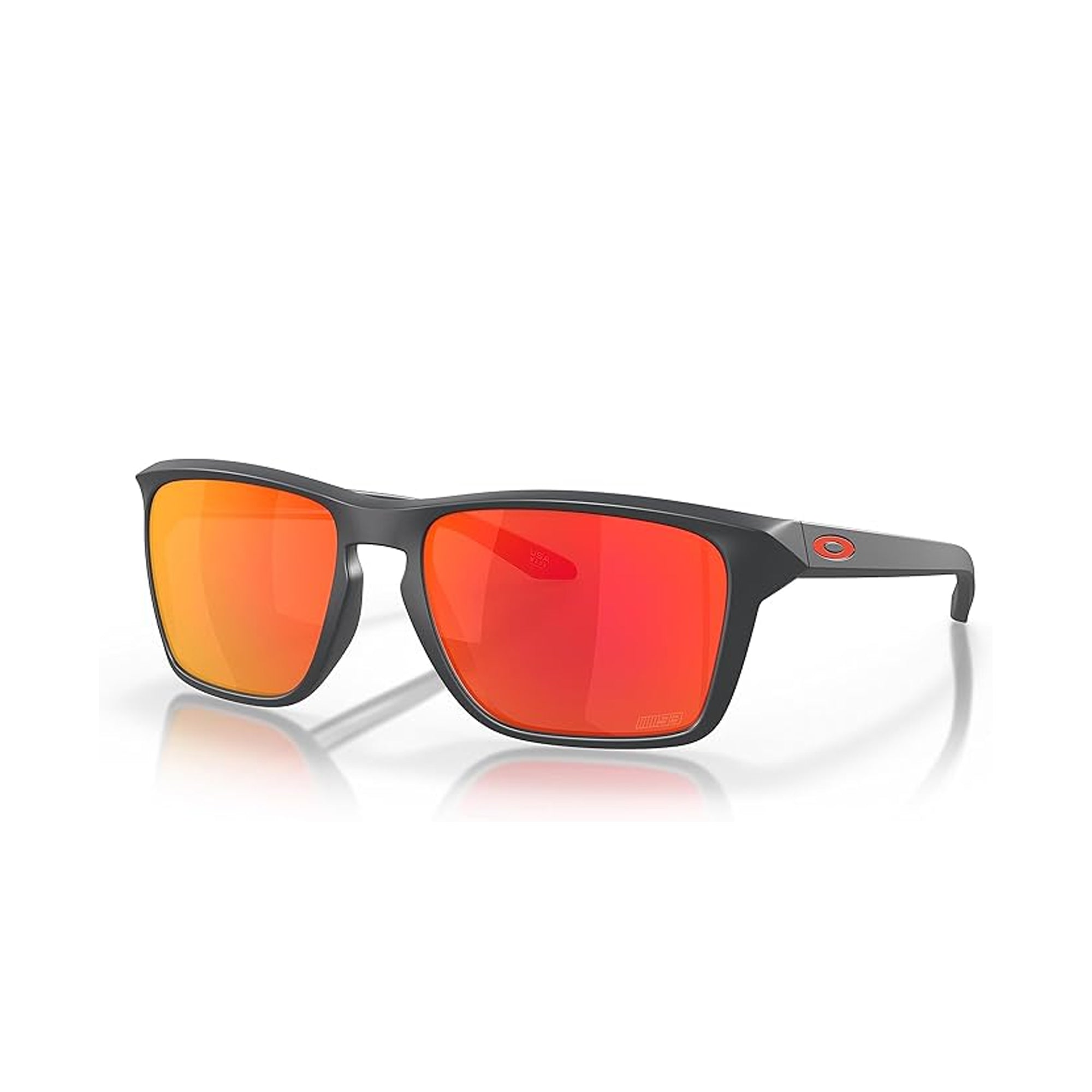 Oakley Sylas Matte carbon Prizm Ruby Sunglass - InstaSport