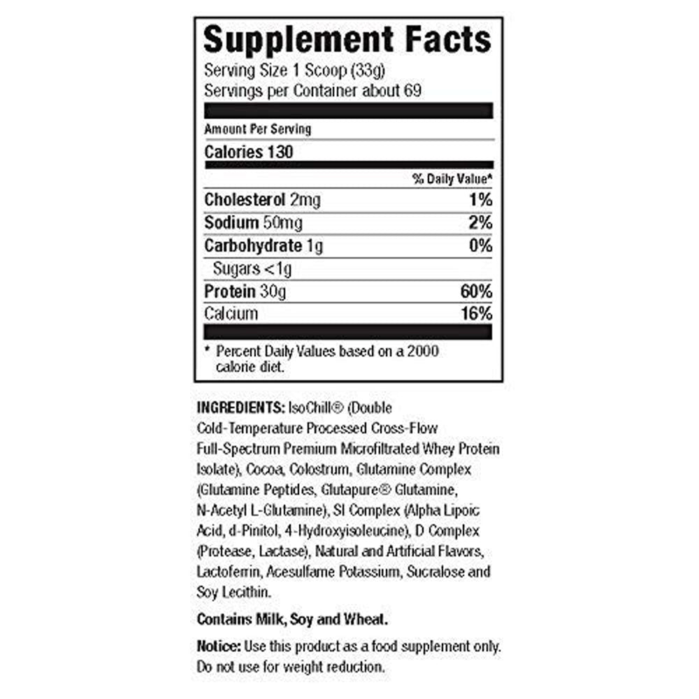 Ultimate Nutrition ISO Sensation 93 - Chocolate Fudge - InstaSport