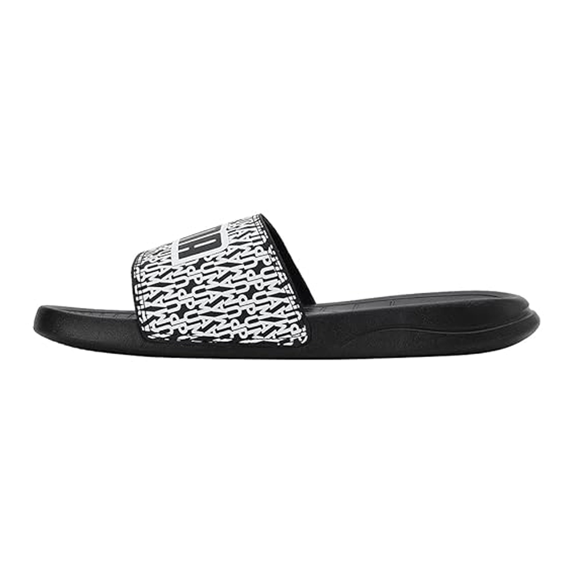 Puma Adult Popcat 20 Mono Res Slide (Black-White) 39126601
