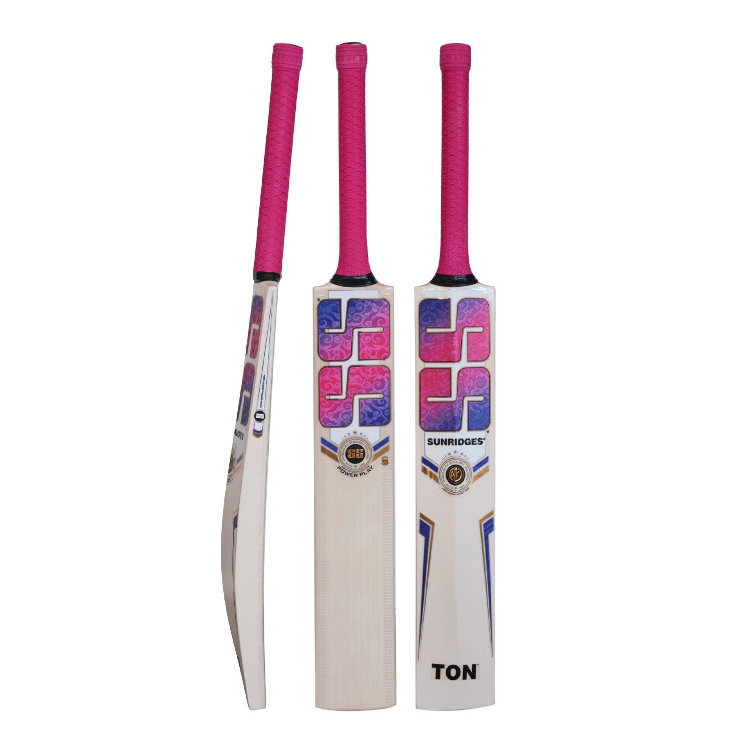SS Power Play English Willow Cricket Bat - SH