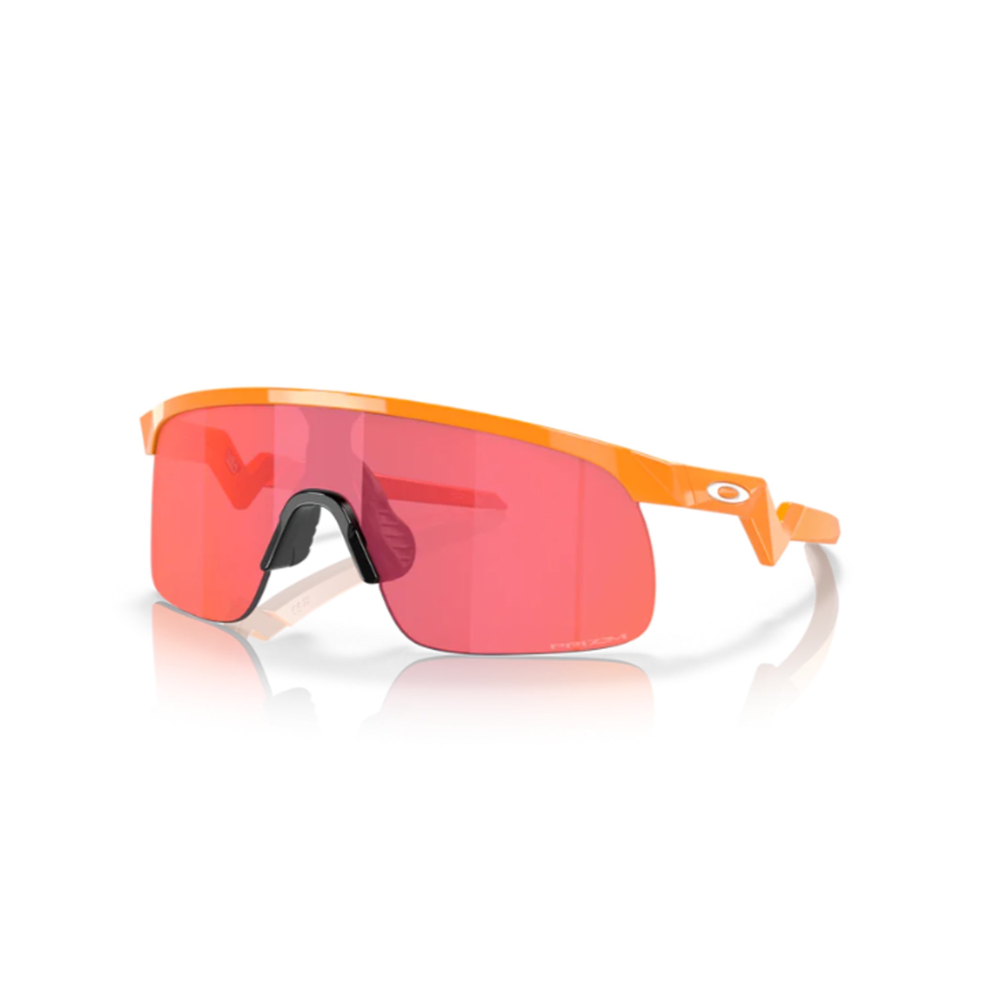 Oakley Resistor Atomic Orange Prizm Trail Torch Sunglass - InstaSport