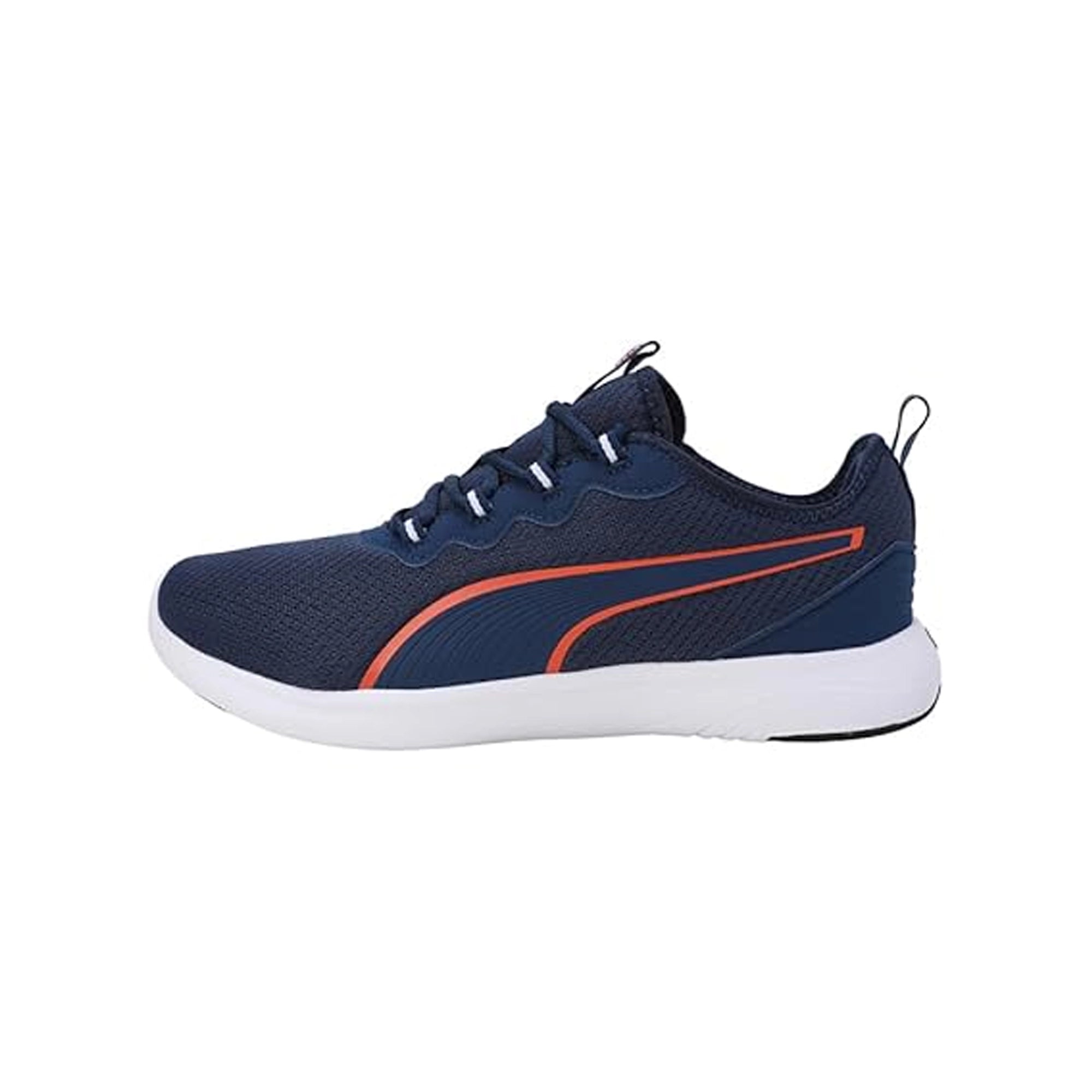 Puma Softride Ultra Snug Men's Running Shoes Persian Blue/Hot Heat/White - 31075902