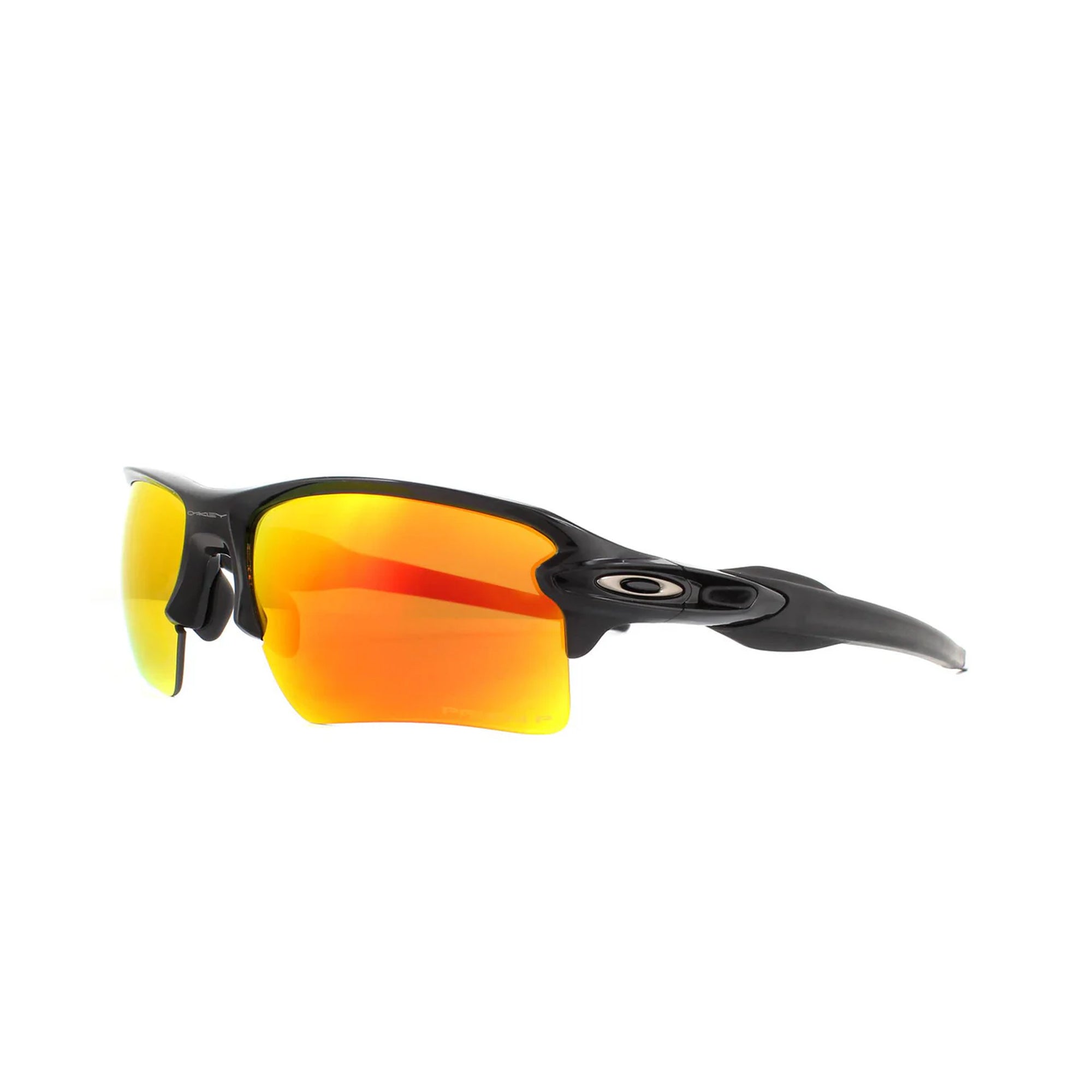 Oakley Half Jacket Matte Black Prizm Ruby Polarized Sunglasses - InstaSport