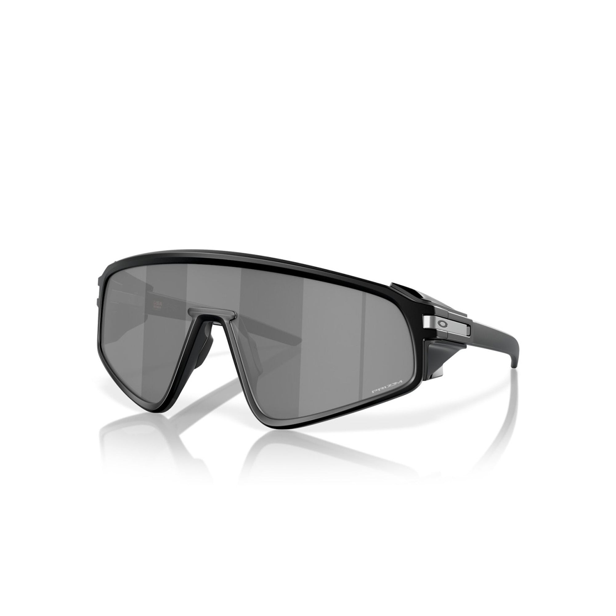 Oakley Latch Panel Matte Black Prizm Black Sunglass - InstaSport