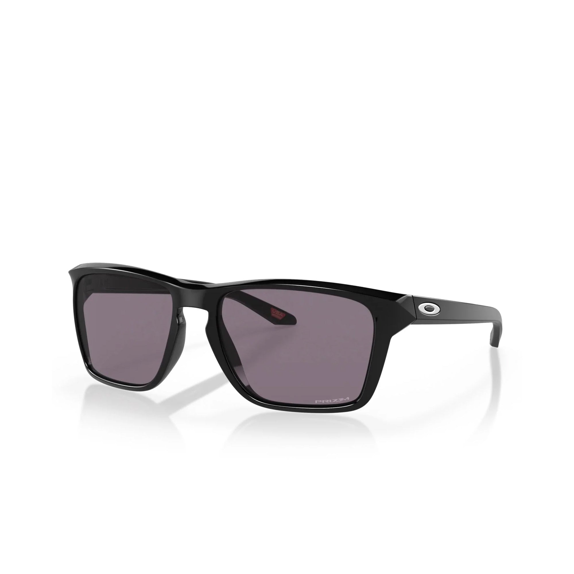 Oakley Sylas Polished Black Prizm Grey Sunglass - InstaSport