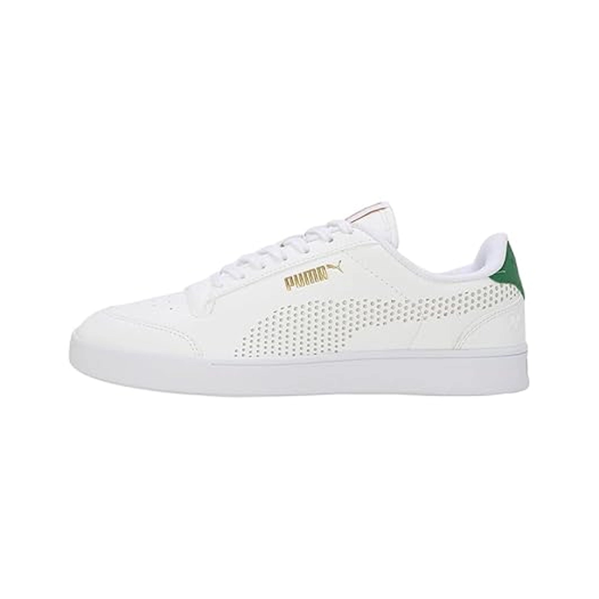 Puma Shuffle One8 V4 Better Men's Sneaker (White-Team Gold) 40163401