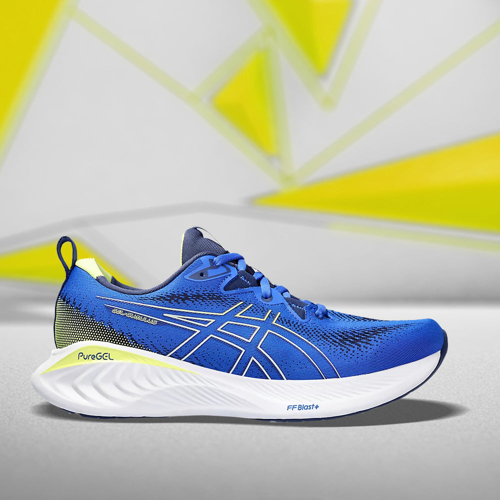 Buy now ASICS GEL-CUMULUS 25 Illusion Blue Running Shoes