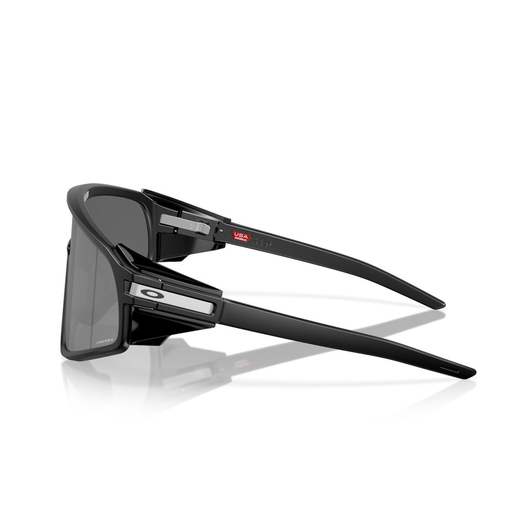 Oakley Latch Panel Matte Black Prizm Black Sunglass - InstaSport