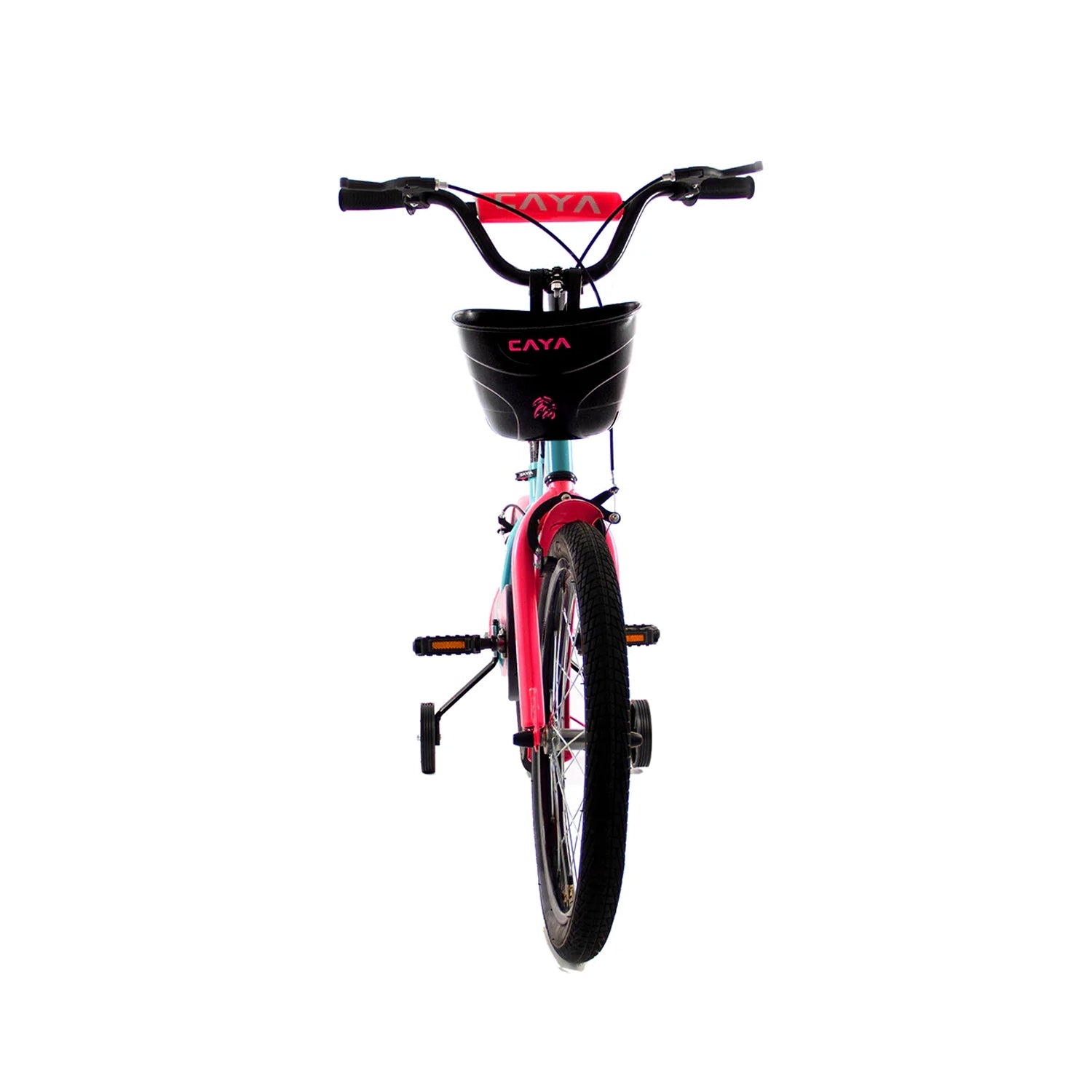 Caya Bubbles 20 Kids Bicycle - Moroccon Blue/ Floro Pink