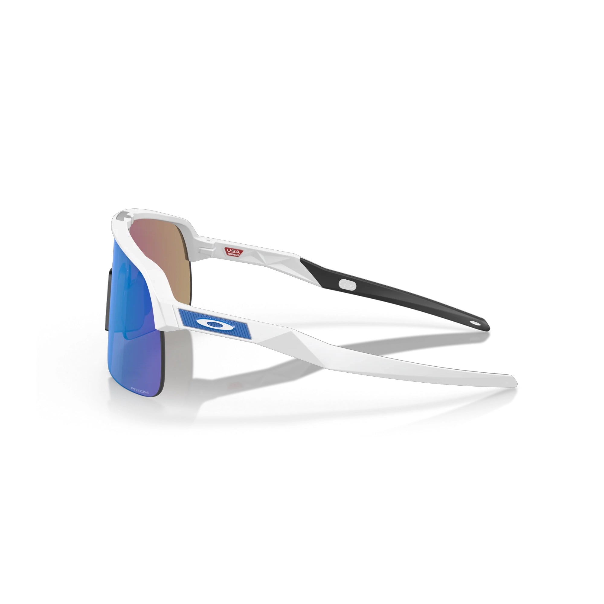 Oakley Sutro Lite Matte White Prizm sapphire Sunglass - InstaSport