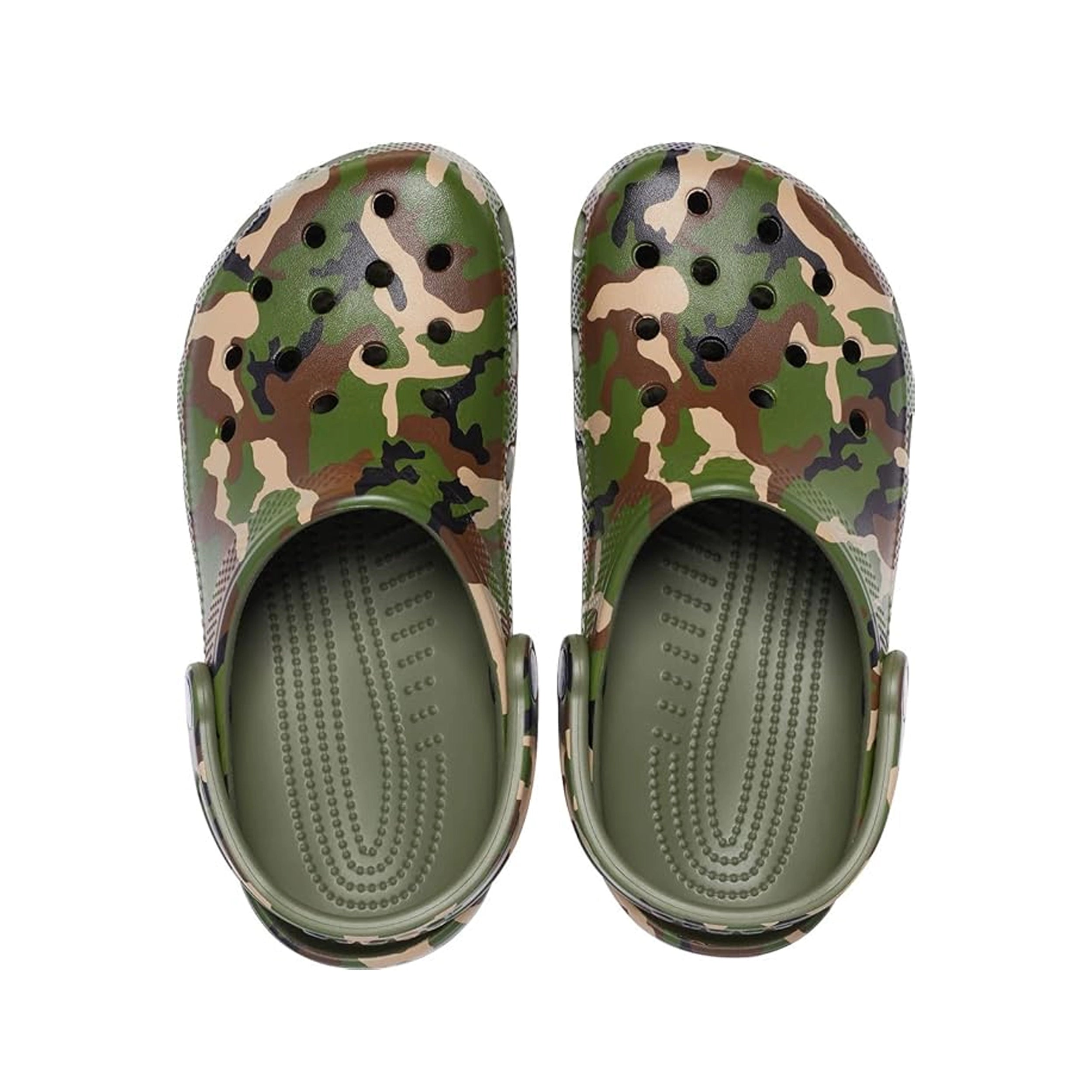 Crocs Men-Adult Classic Camo Clog Mule