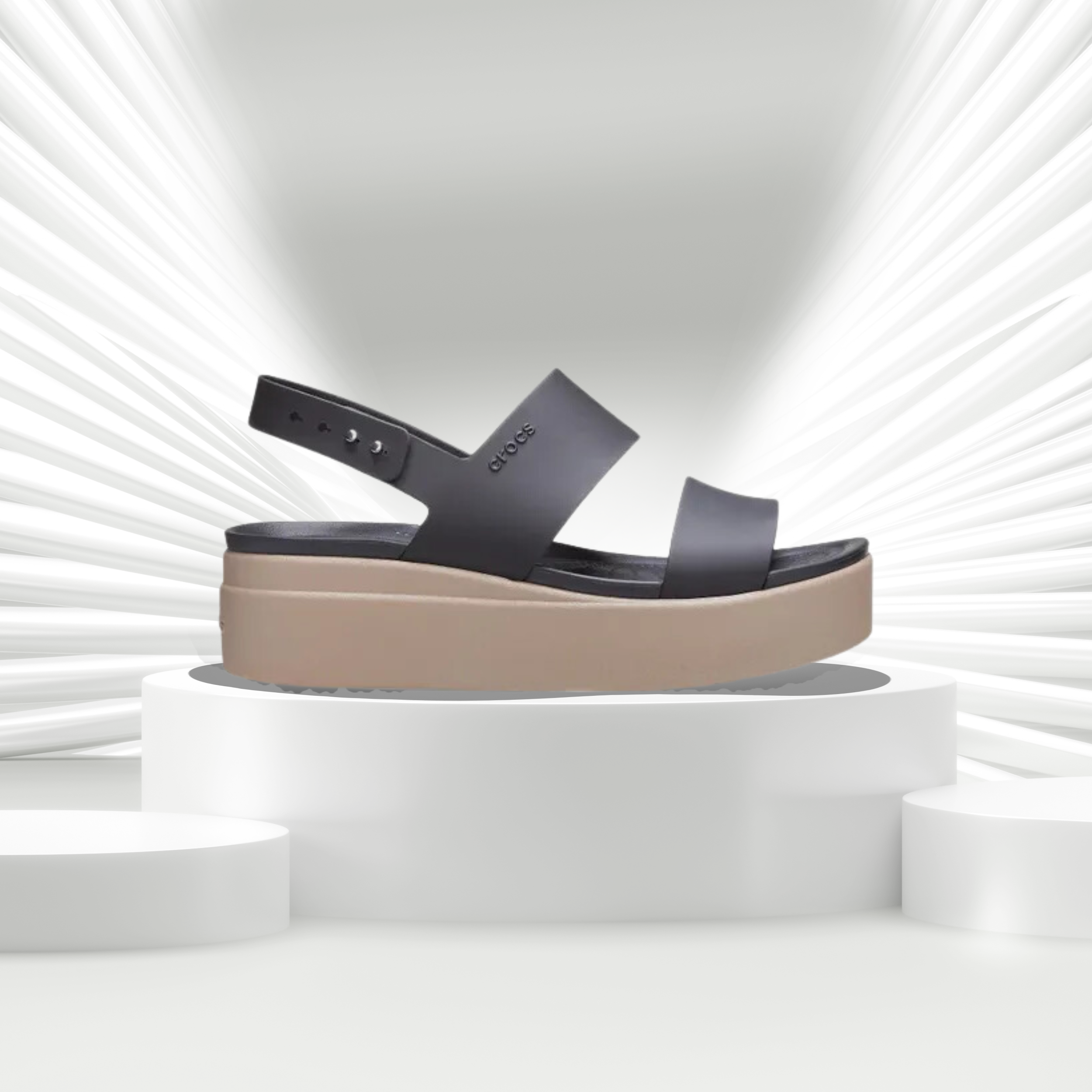 Crocs Women's Brklynstudlw Platform