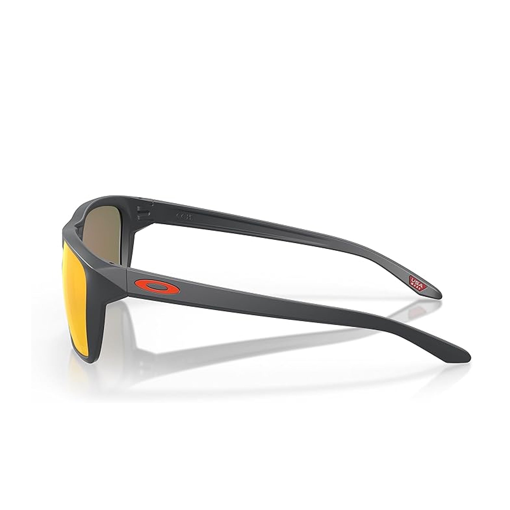 Oakley Sylas Matte carbon Prizm Ruby Sunglass - InstaSport